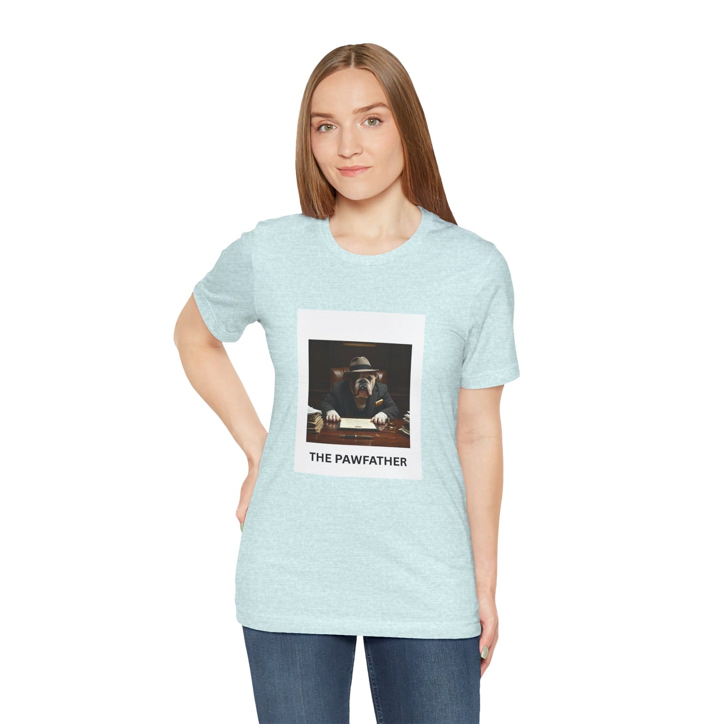 The Pawfather T-Shirt — Funny Dog Dad Graphic Tee