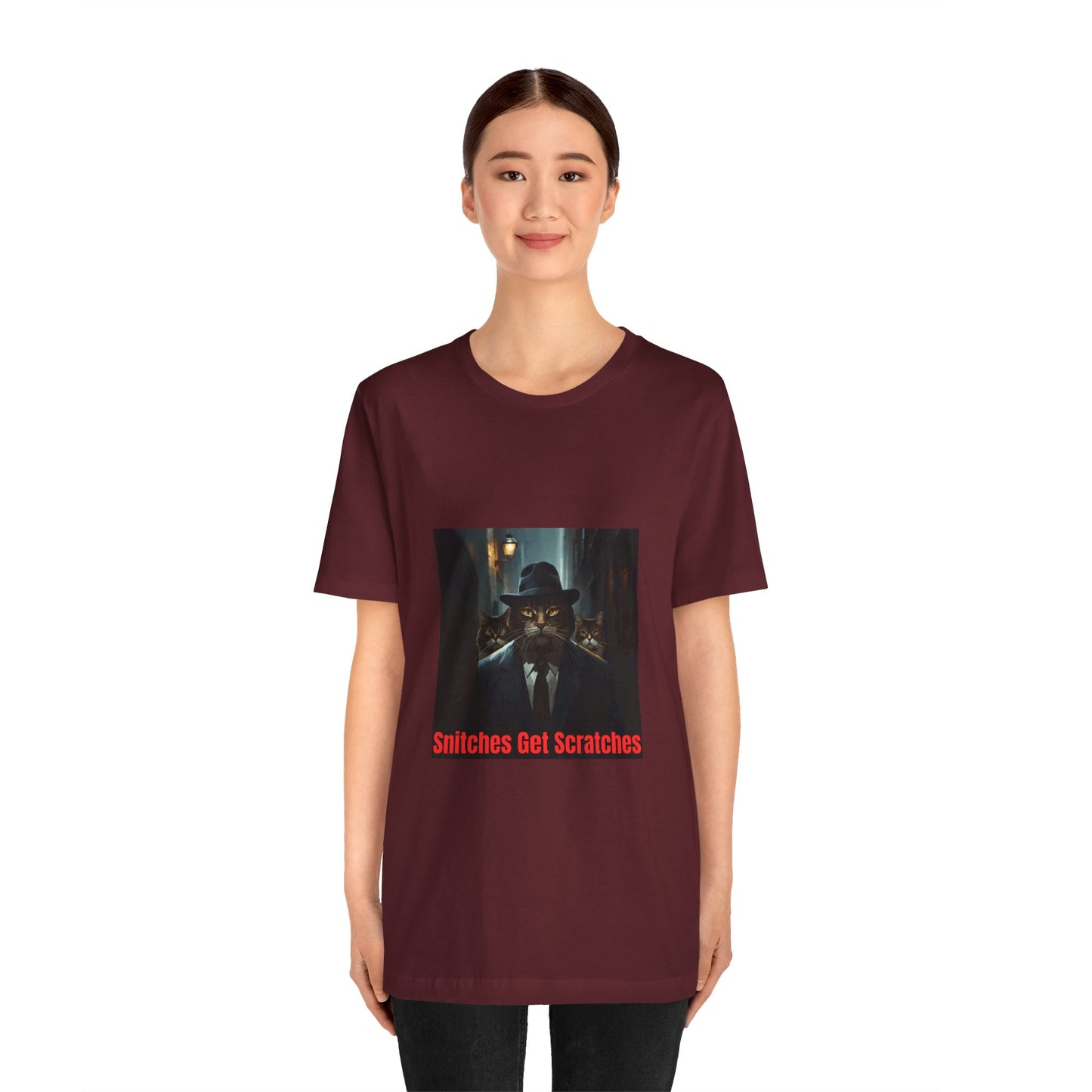 Snitches Get Scratches Graphic Tee
