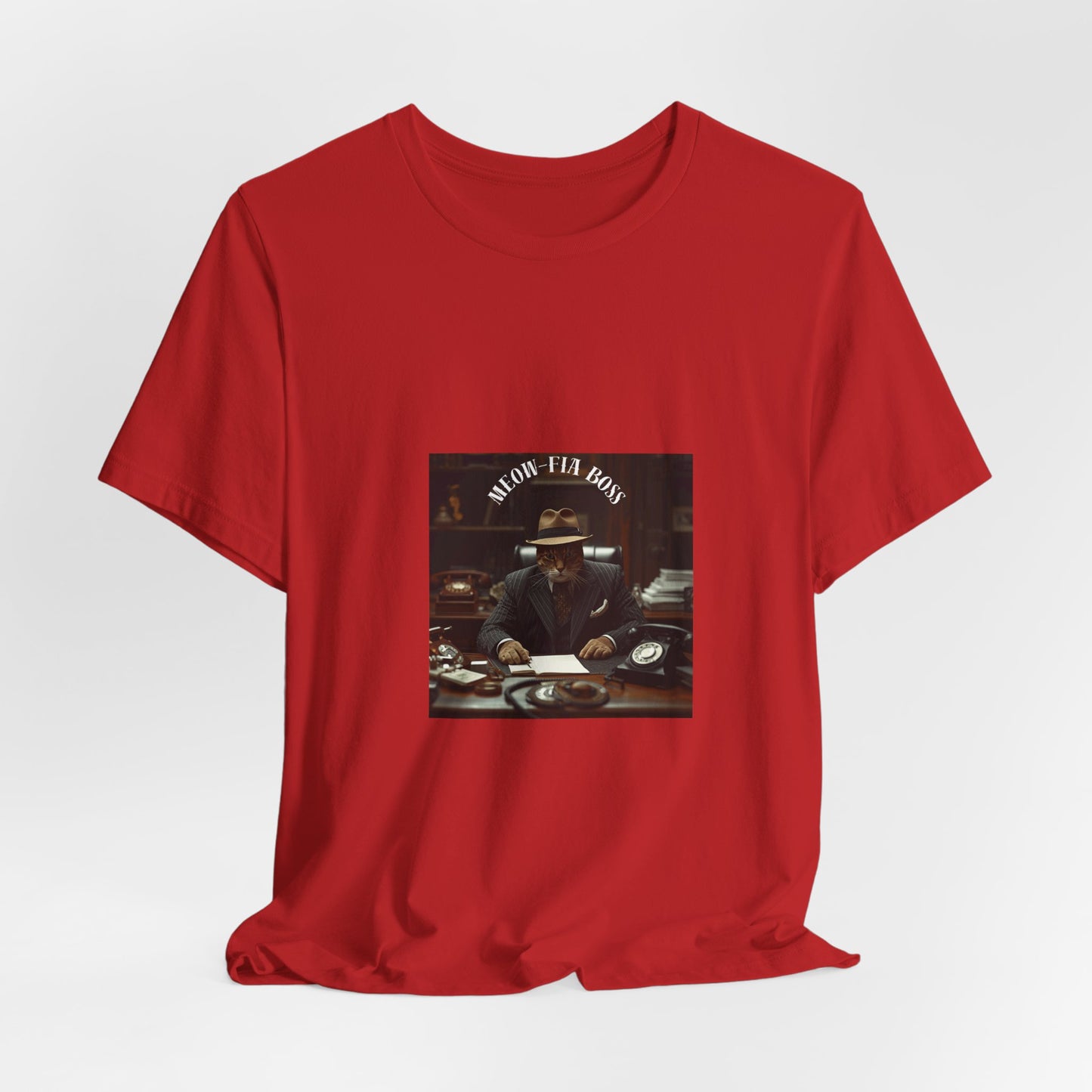 T-Shirt — 'Watch Ya Boys' Vintage Mobster Graphic Tee