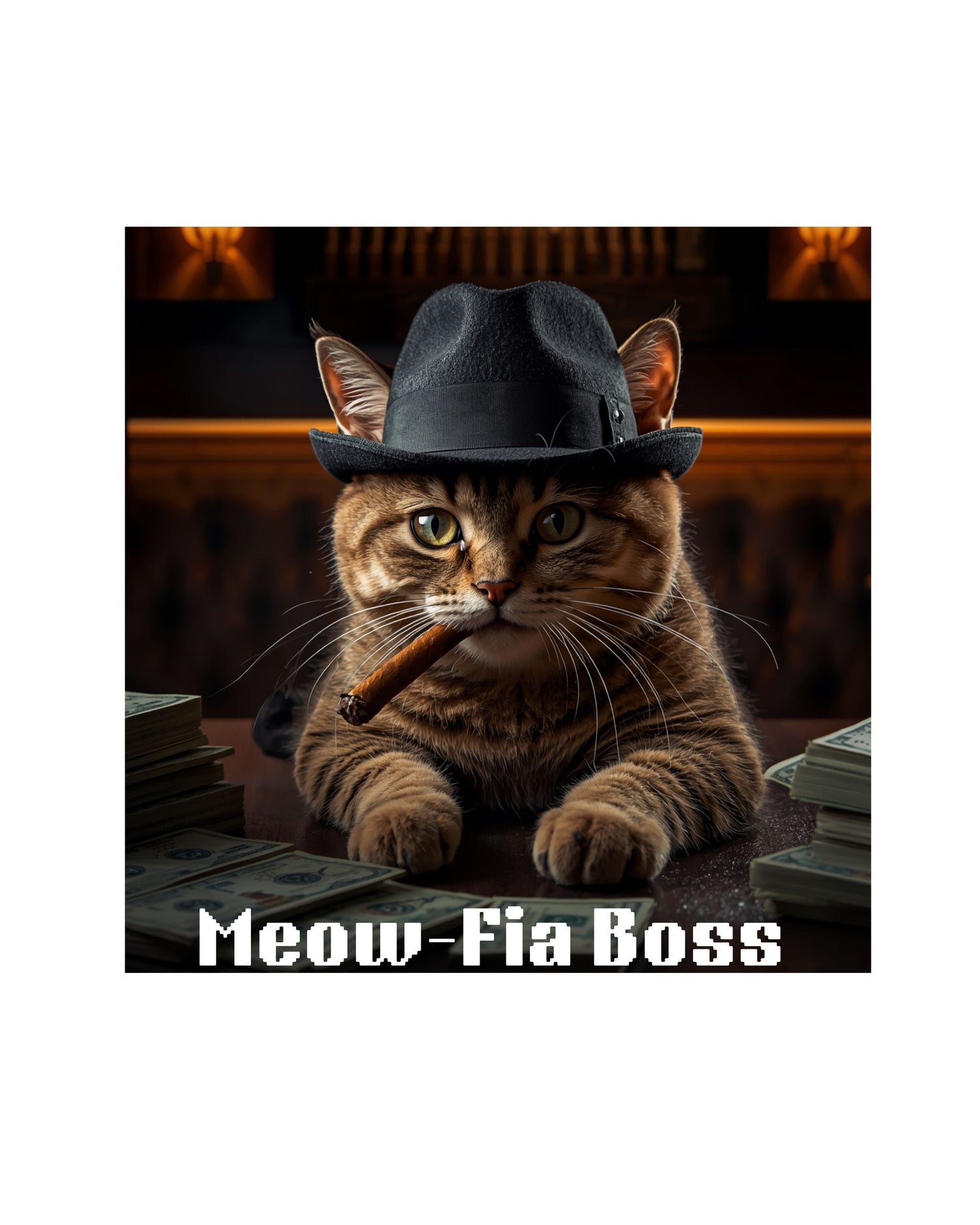 Funny Mafia Pet T-Shirts