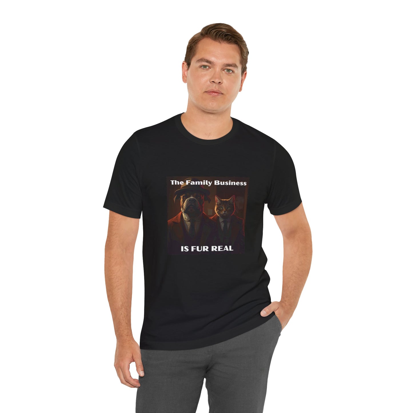 The Family Business Is Fur Real Tee