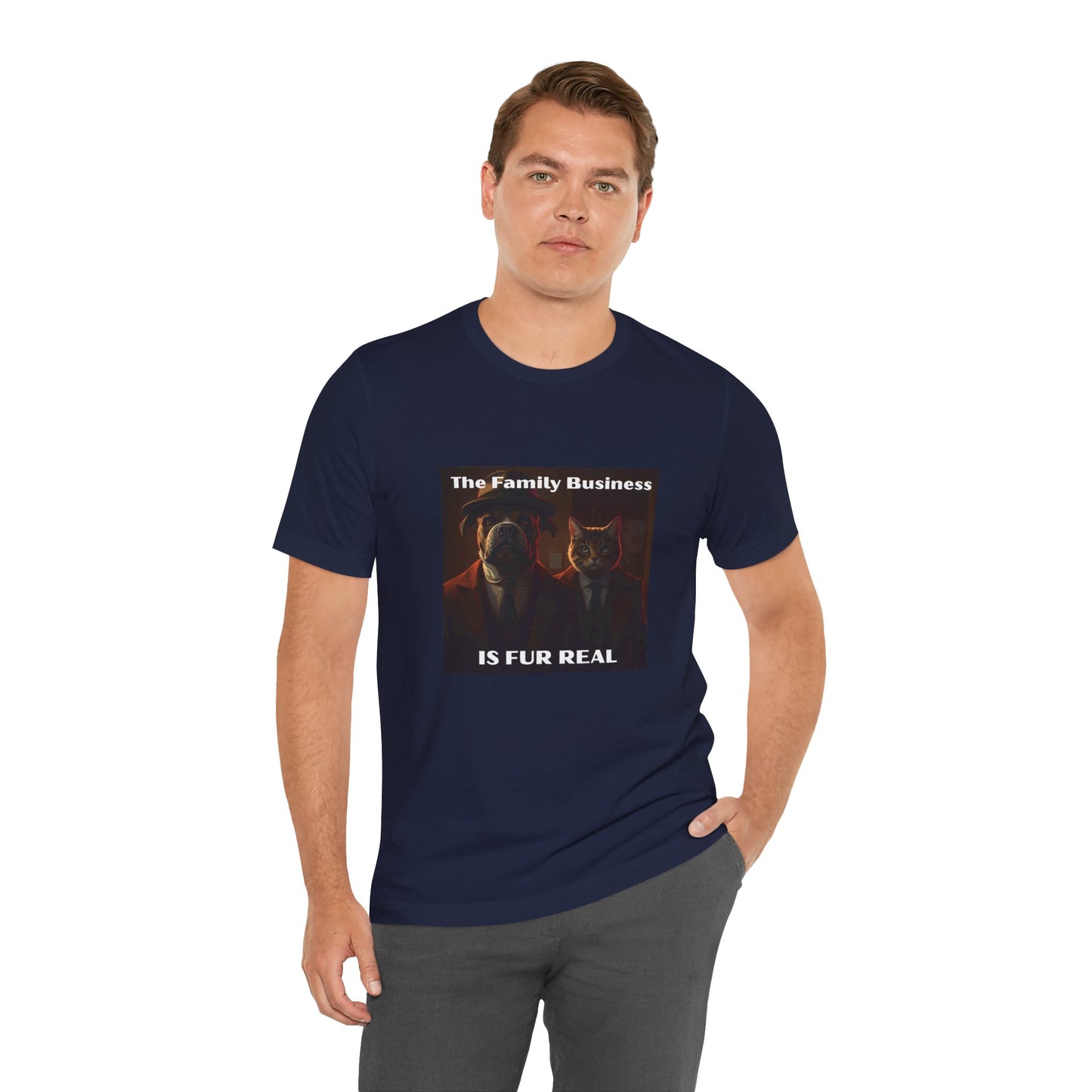 The Family Business Is Fur Real Tee
