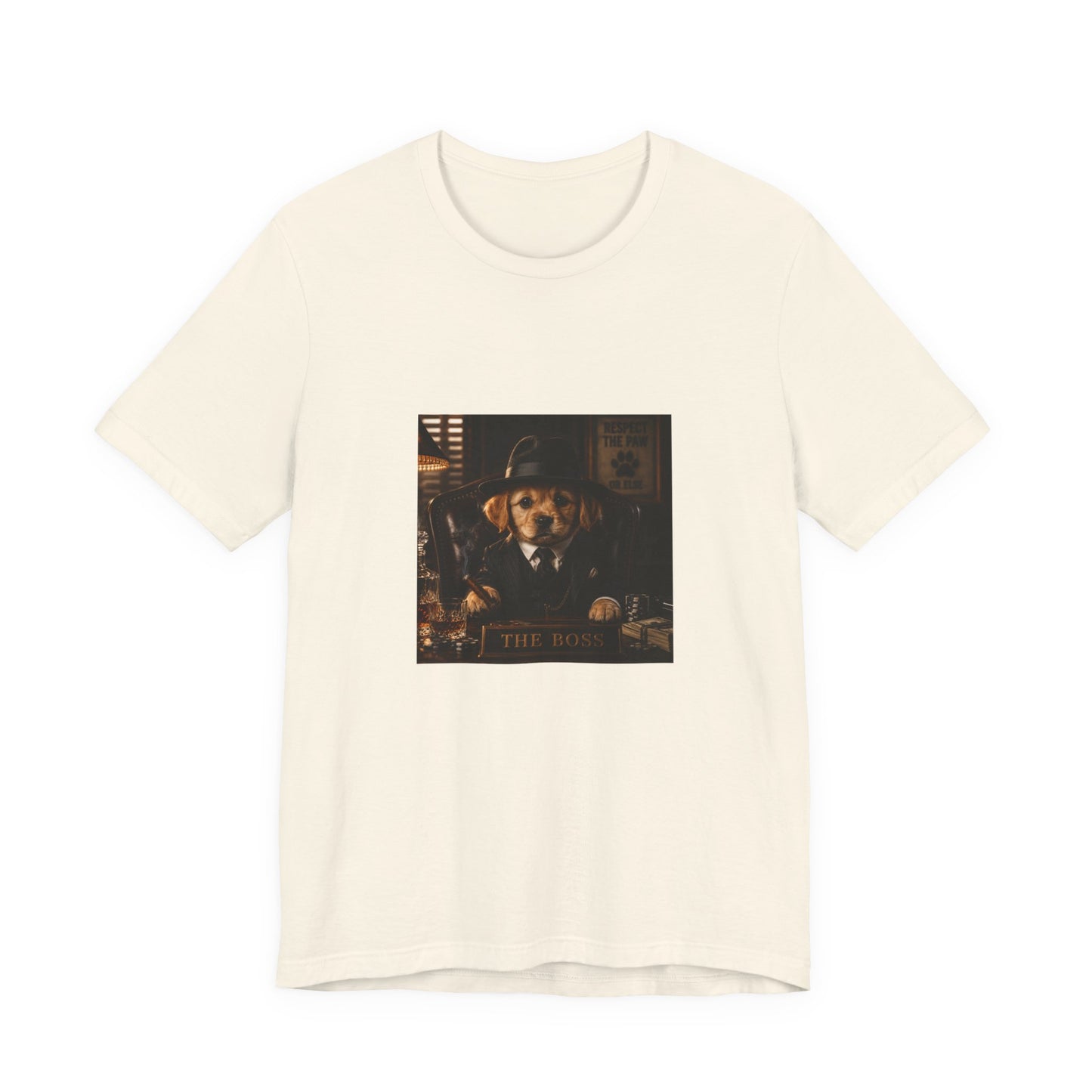 The Boss Puppy T‑Shirt