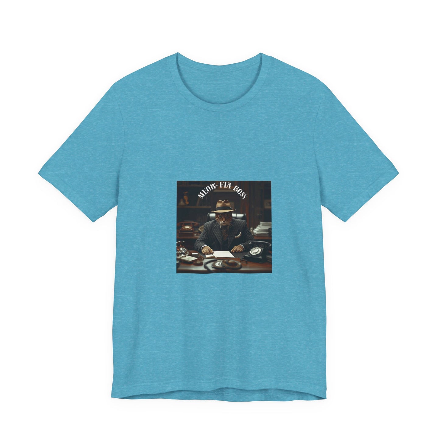 T-Shirt — 'Watch Ya Boys' Vintage Mobster Graphic Tee