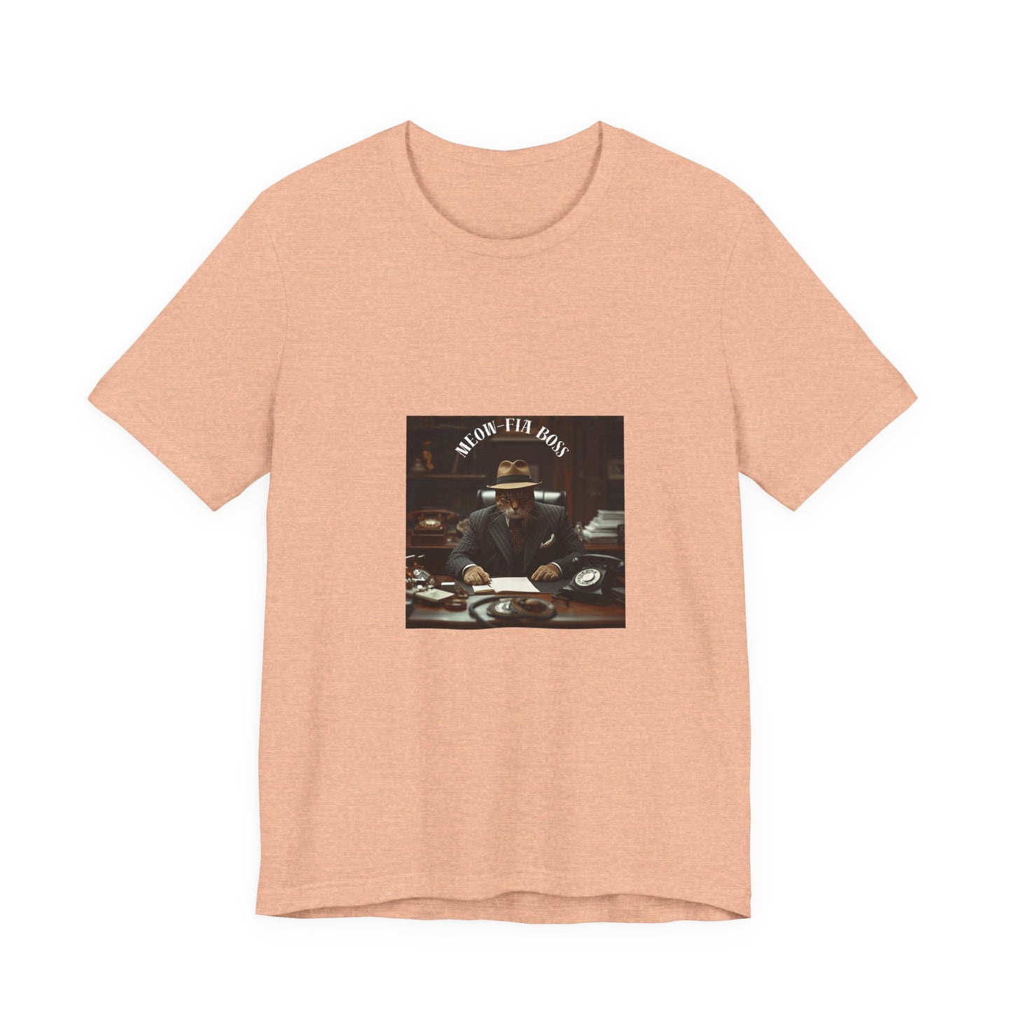 T-Shirt — 'Watch Ya Boys' Vintage Mobster Graphic Tee