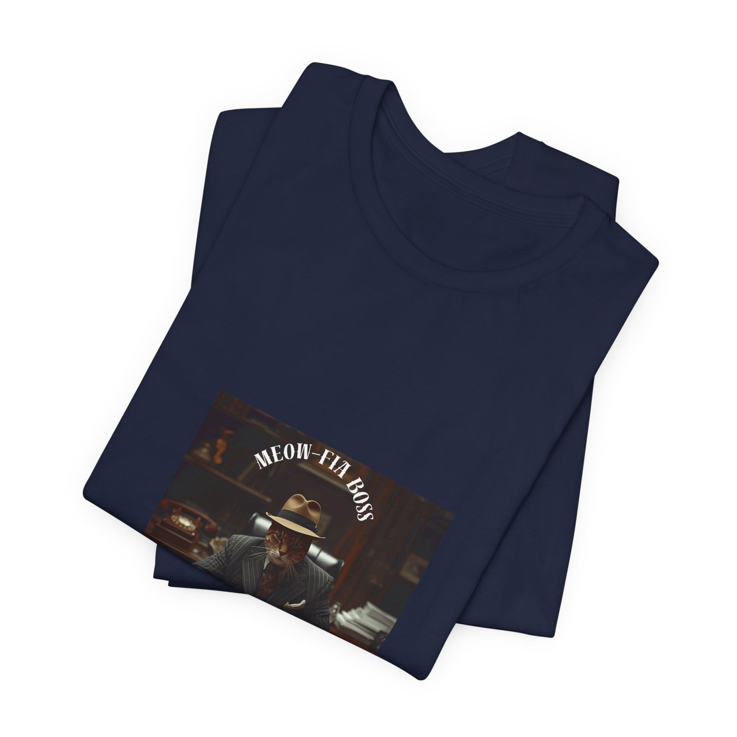T-Shirt — 'Watch Ya Boys' Vintage Mobster Graphic Tee