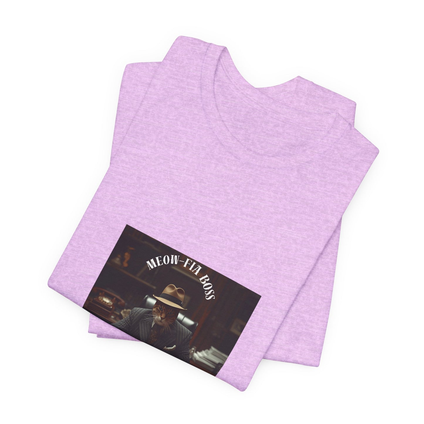 T-Shirt — 'Watch Ya Boys' Vintage Mobster Graphic Tee