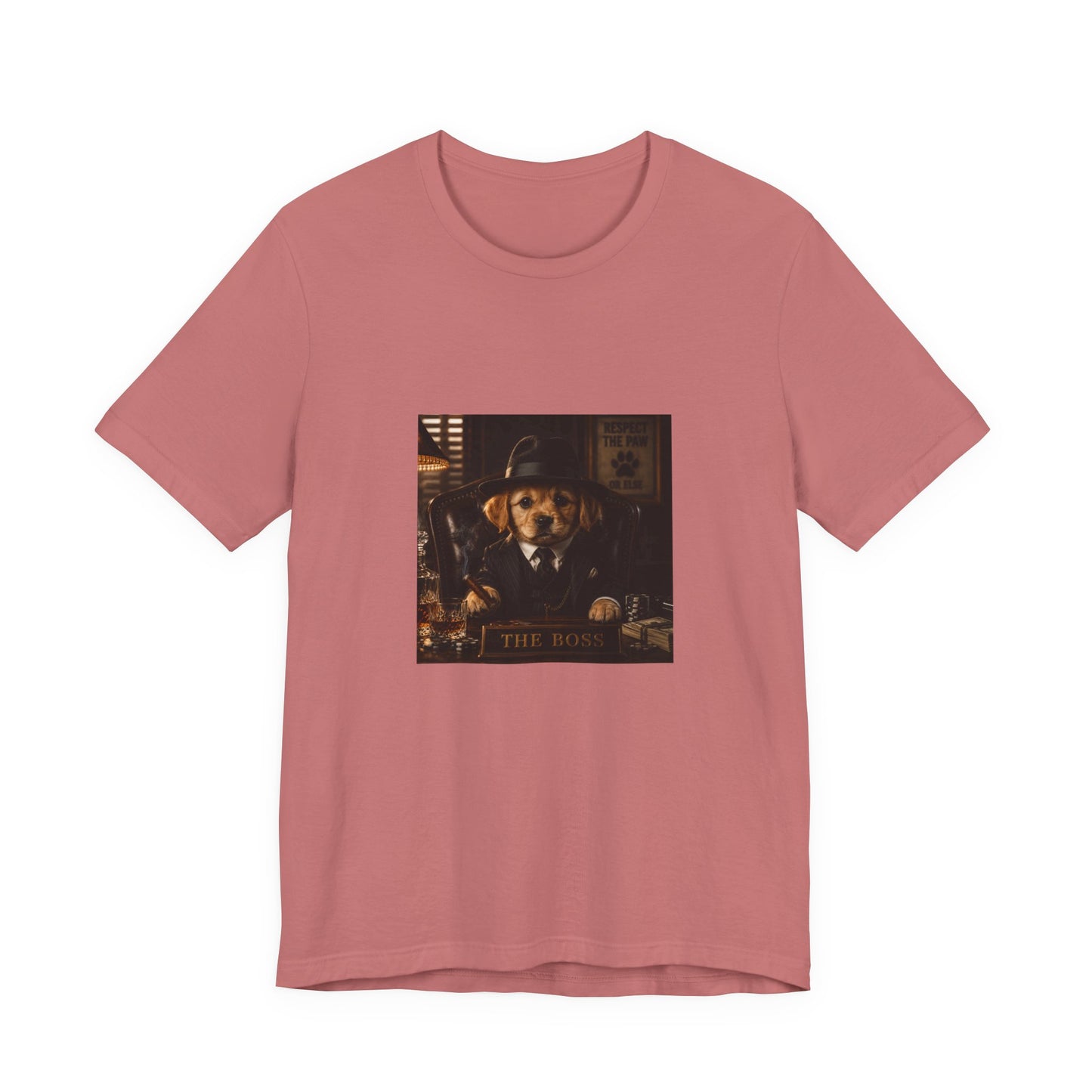 The Boss Puppy T‑Shirt