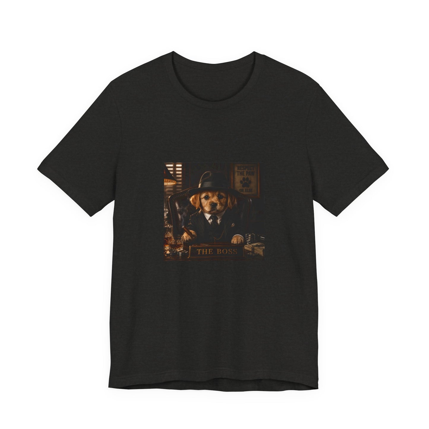 The Boss Puppy T‑Shirt