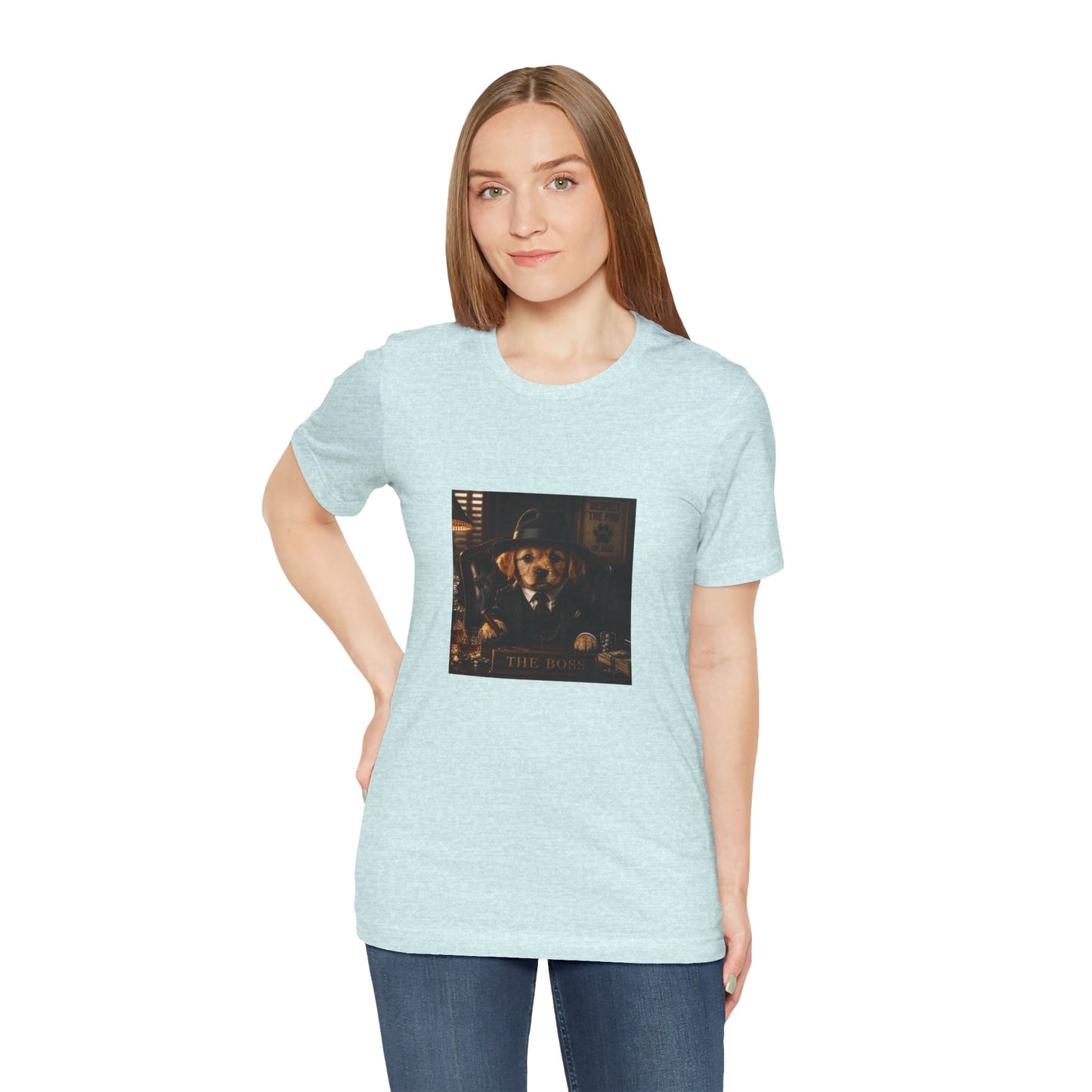 The Boss Puppy T‑Shirt