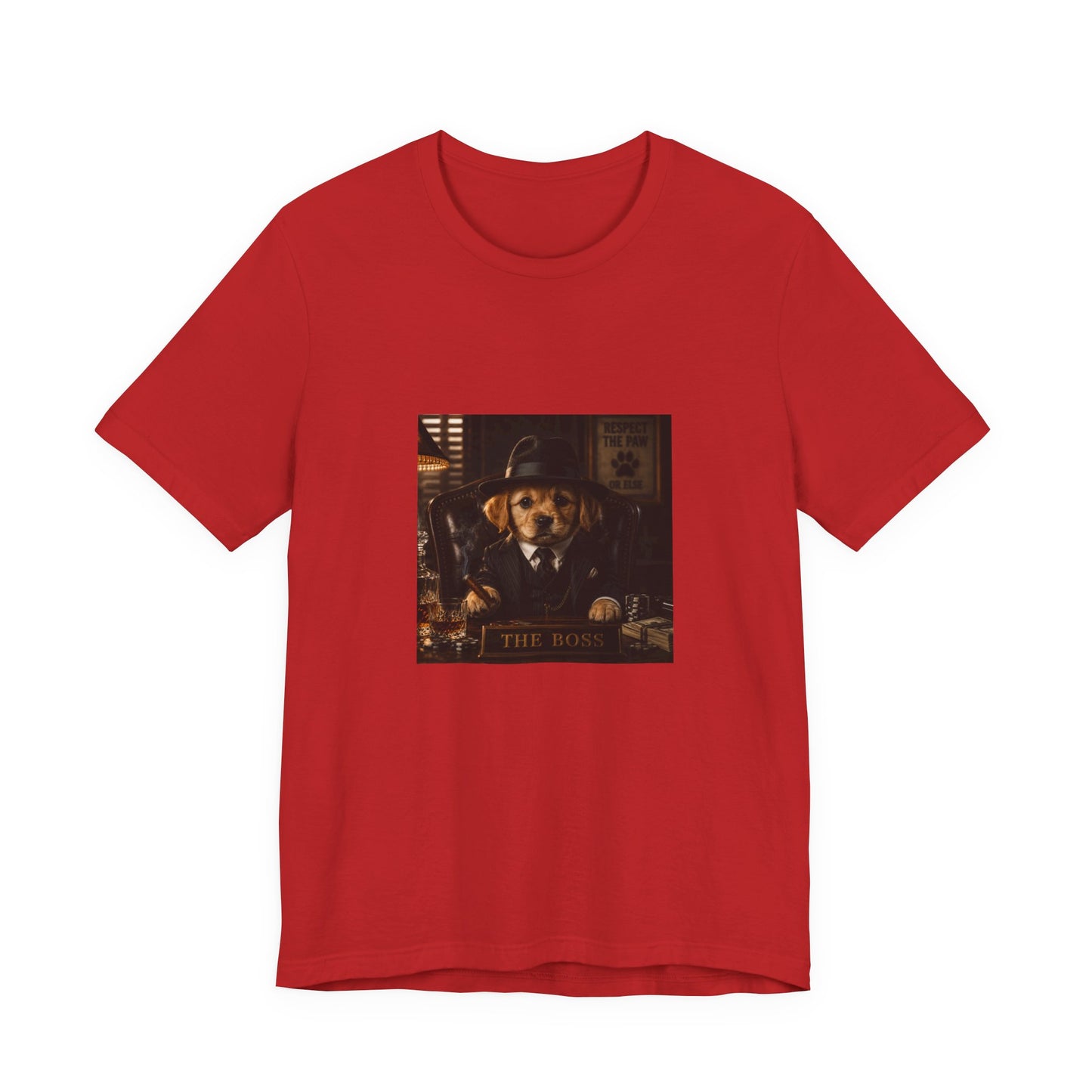 The Boss Puppy T‑Shirt