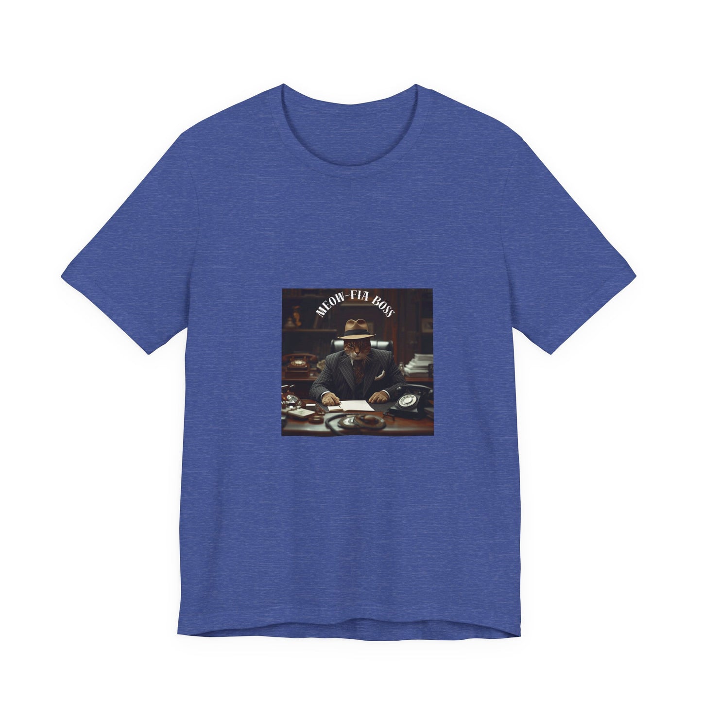 T-Shirt — 'Watch Ya Boys' Vintage Mobster Graphic Tee
