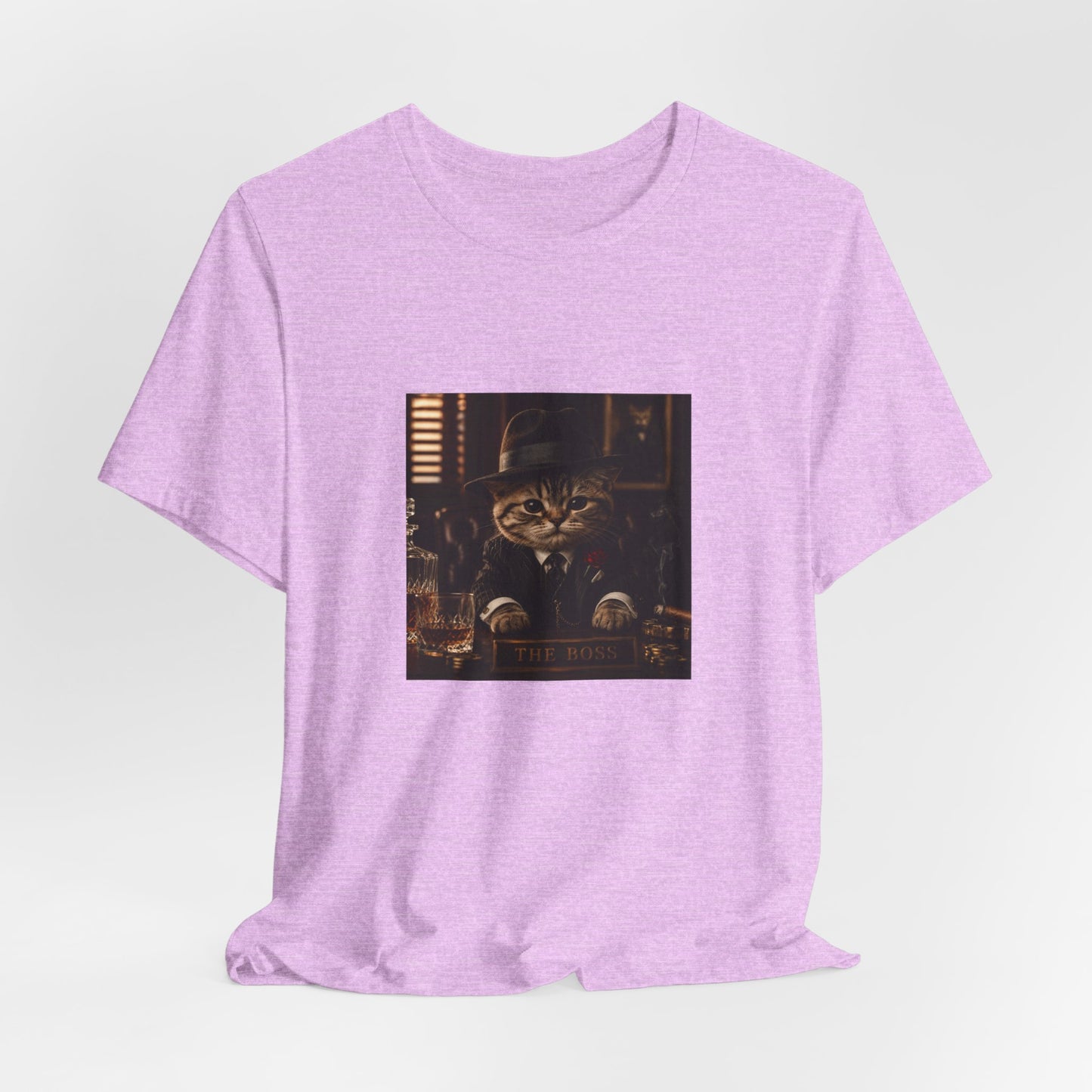Vintage Mobster Cat T‑Shirt — The Mafia Cat Boss Graphic Tee