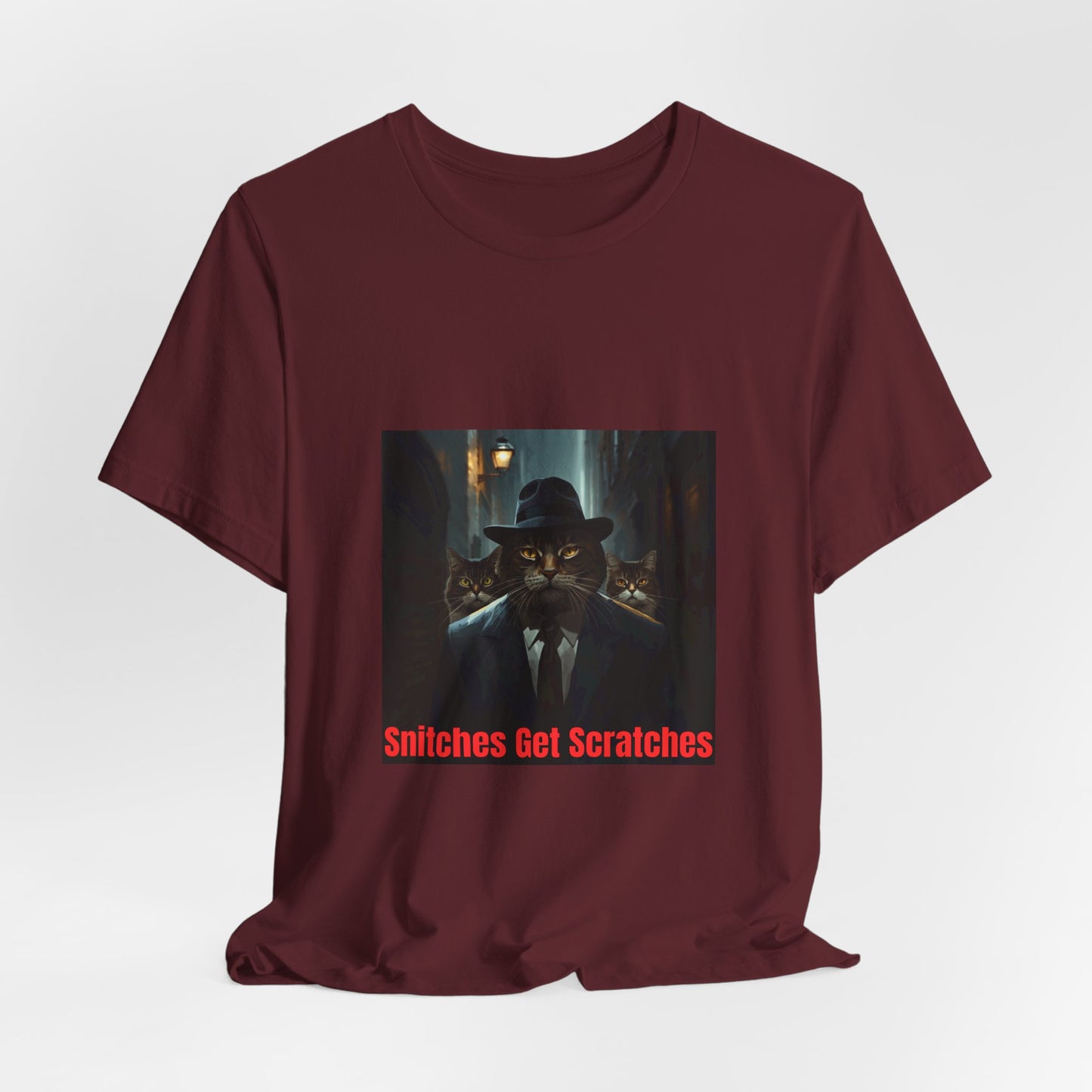 Snitches Get Scratches Graphic Tee