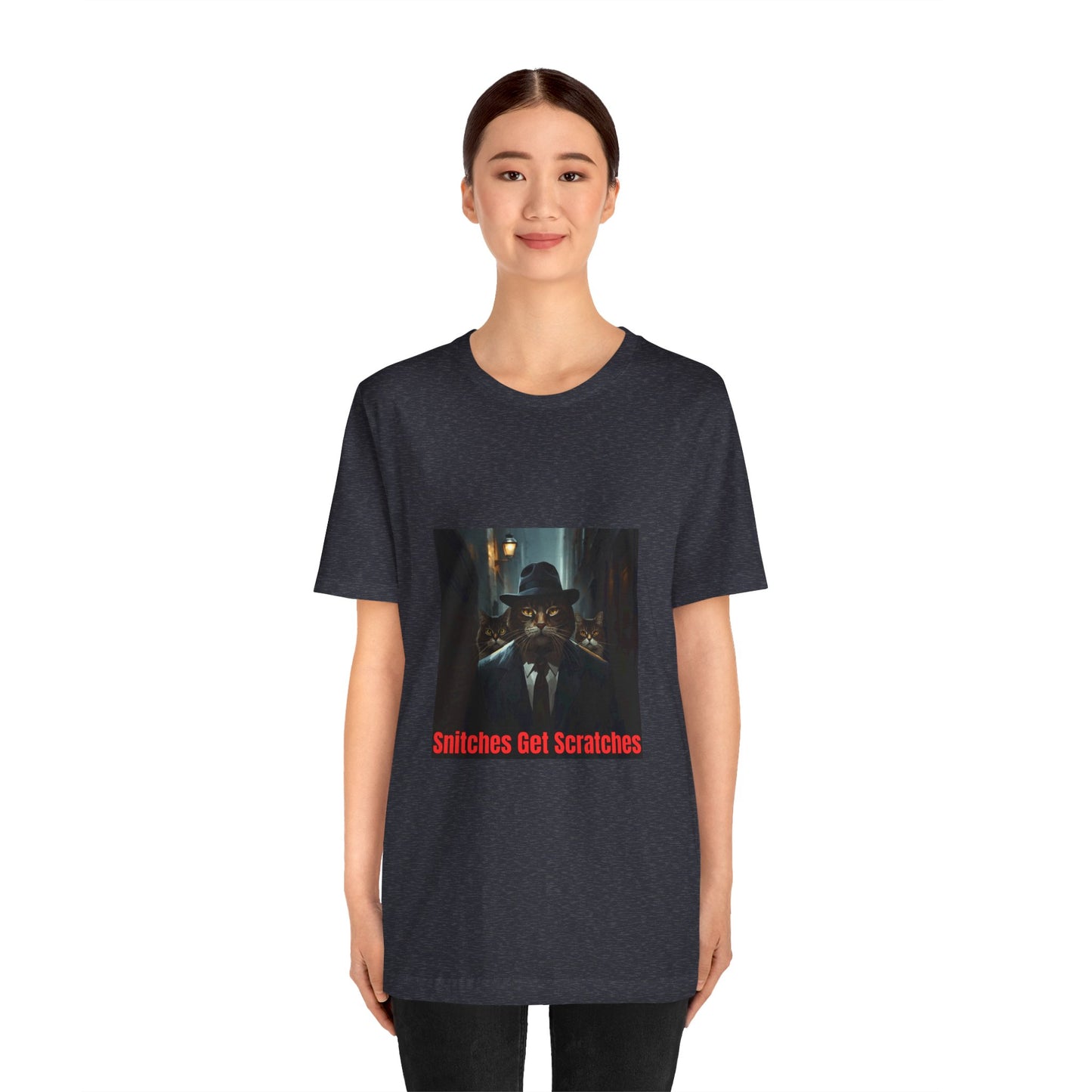 Snitches Get Scratches Graphic Tee