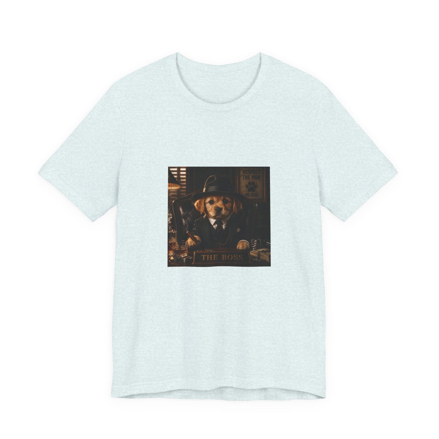 The Boss Puppy T‑Shirt