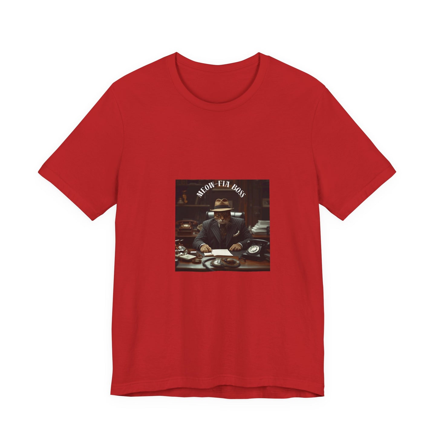 T-Shirt — 'Watch Ya Boys' Vintage Mobster Graphic Tee