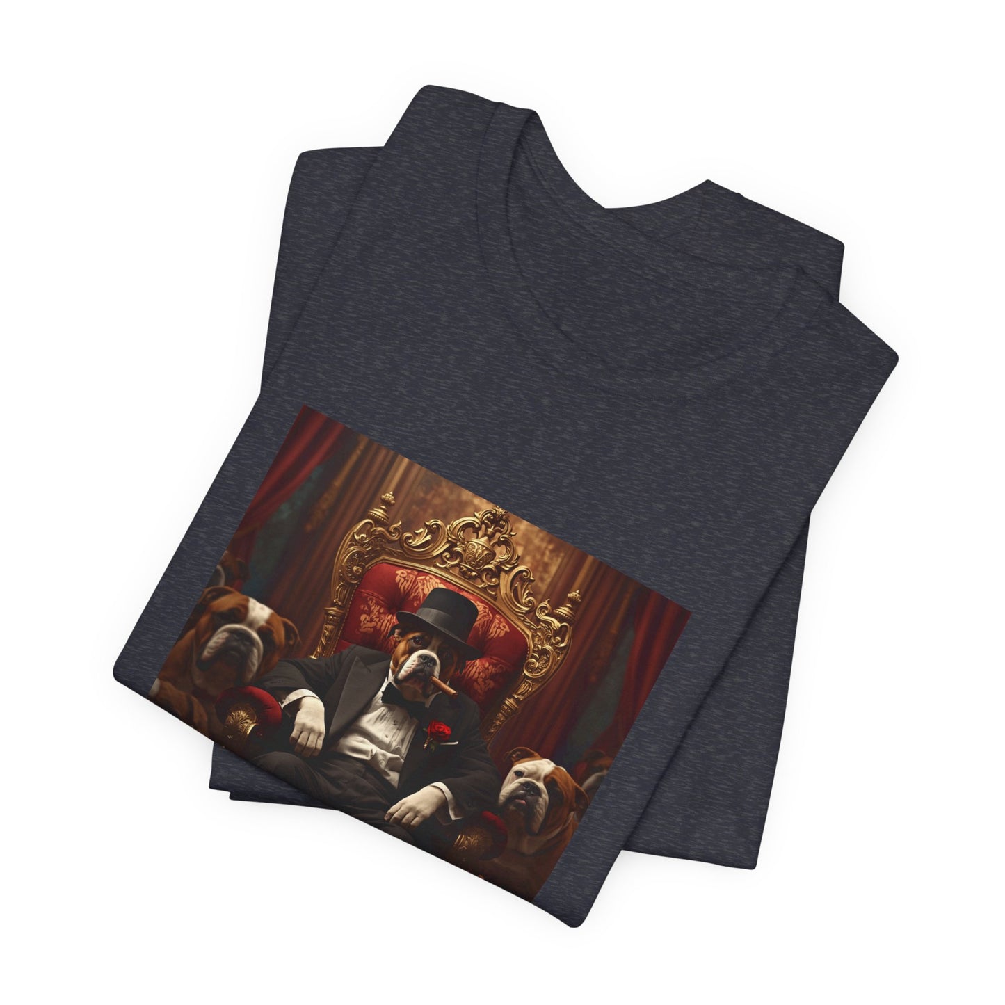 T-Shirt — "The Paw-Father" Vintage Pet Mafia Graphic Tee