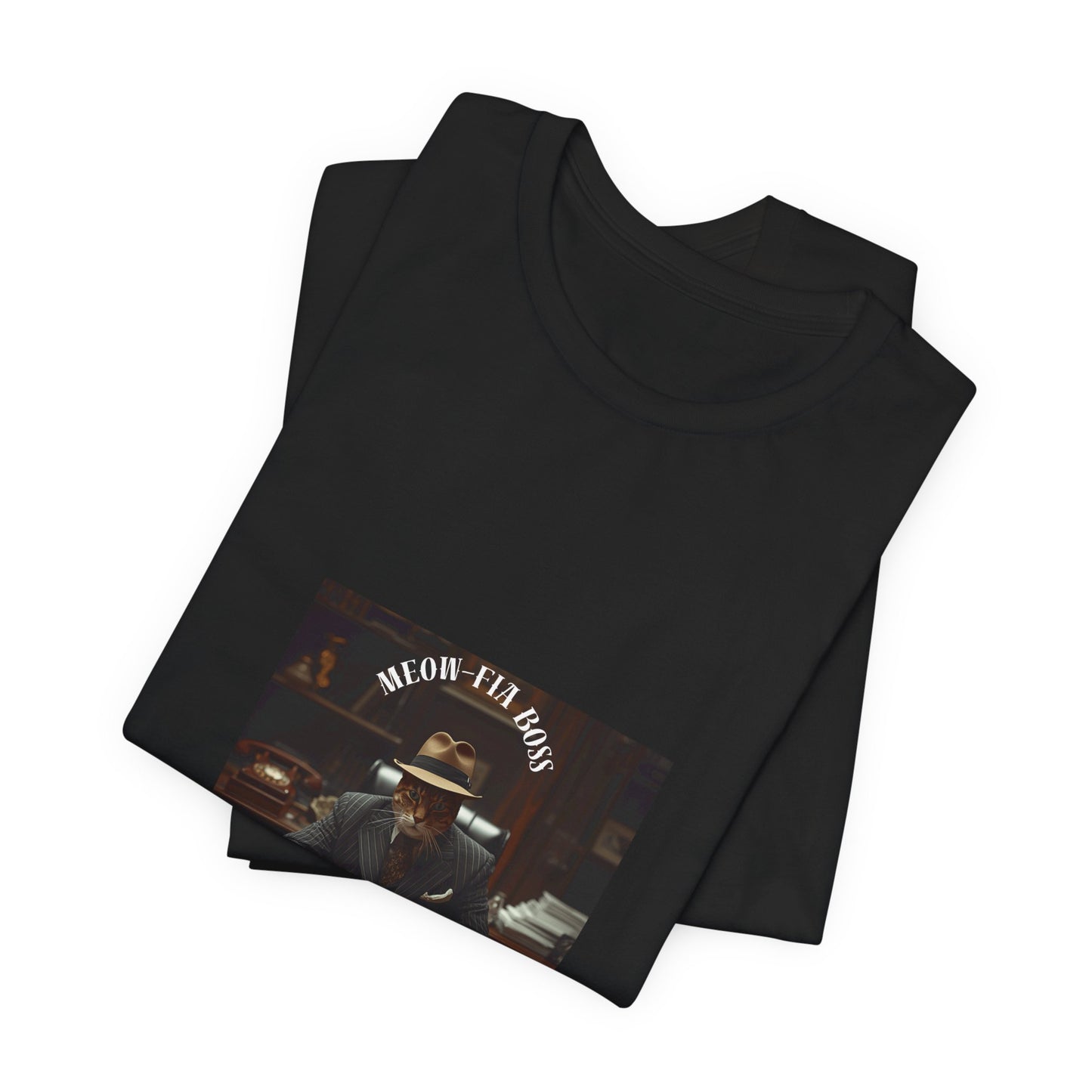 T-Shirt — 'Watch Ya Boys' Vintage Mobster Graphic Tee