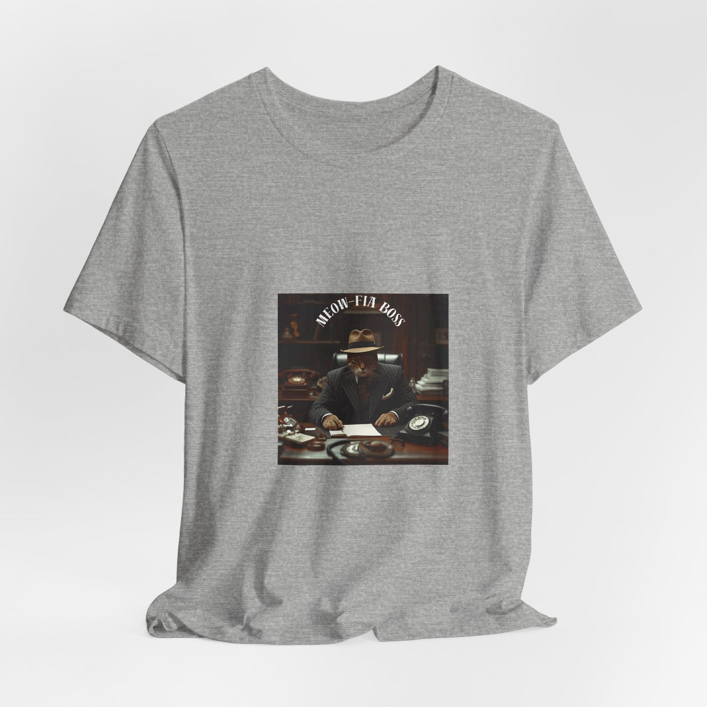 T-Shirt — 'Watch Ya Boys' Vintage Mobster Graphic Tee