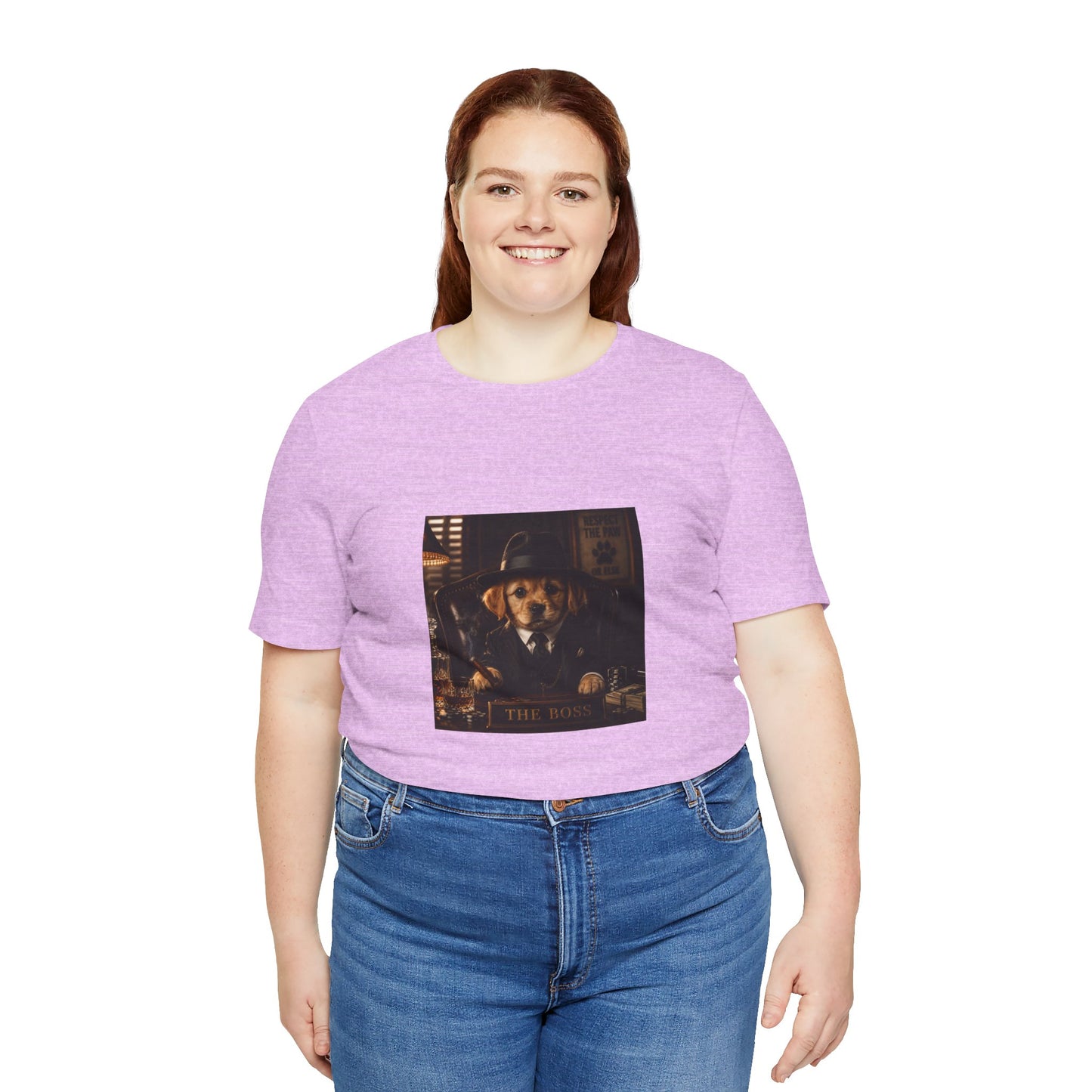 The Boss Puppy T‑Shirt