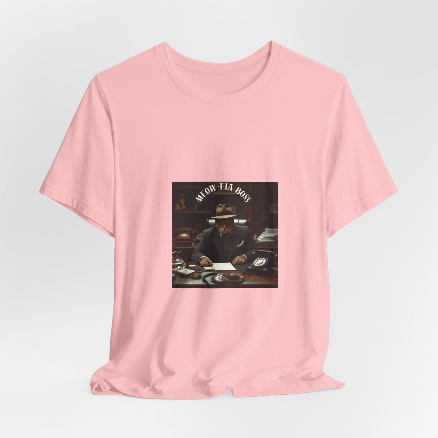 T-Shirt — 'Watch Ya Boys' Vintage Mobster Graphic Tee