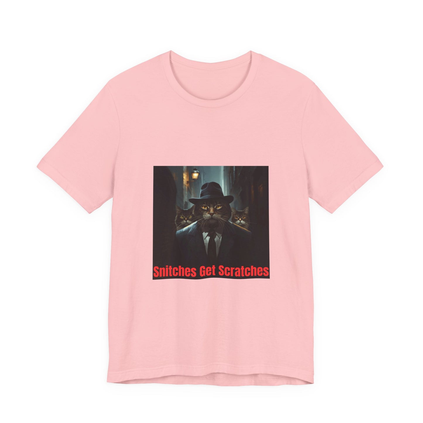 Snitches Get Scratches Graphic Tee