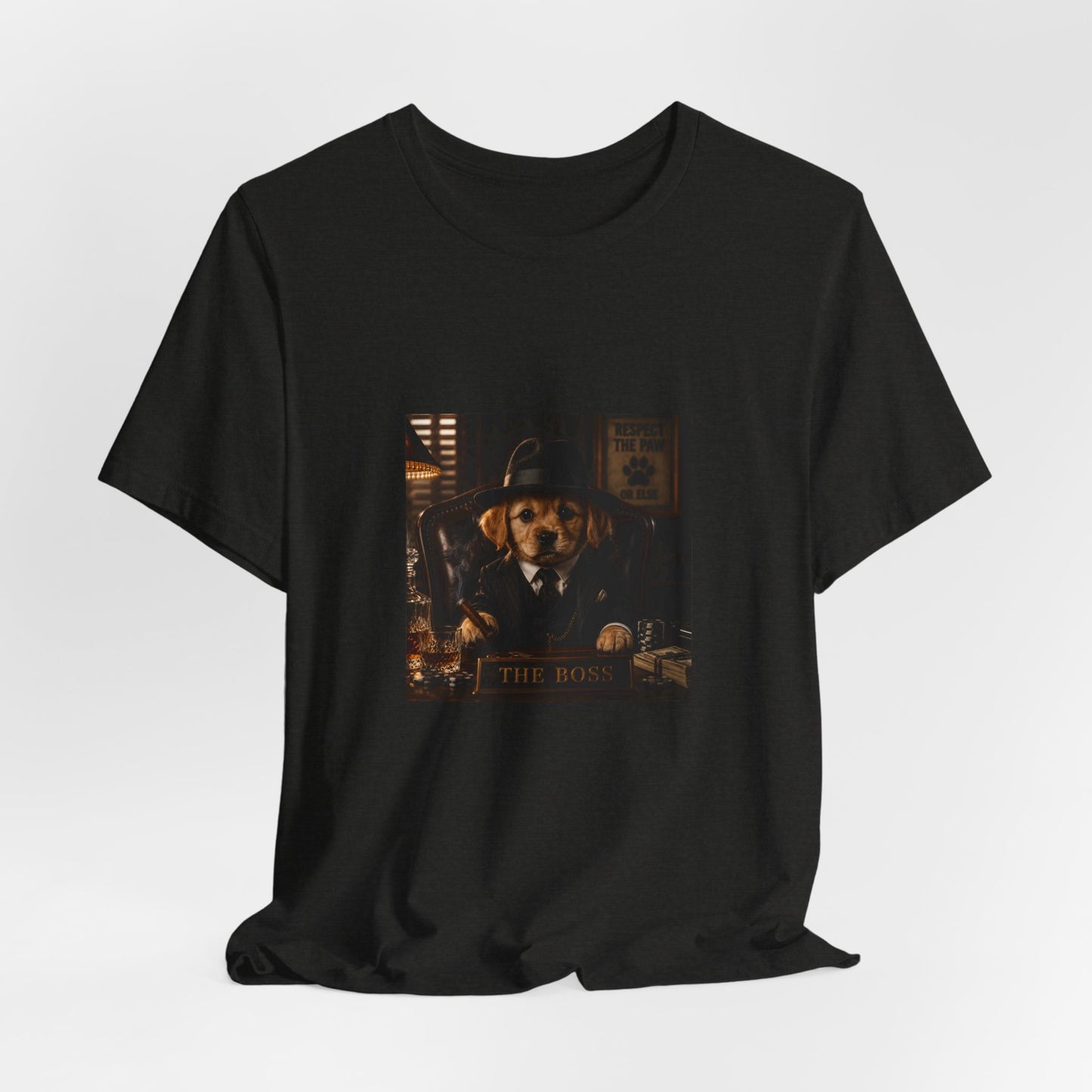 The Boss Puppy T‑Shirt