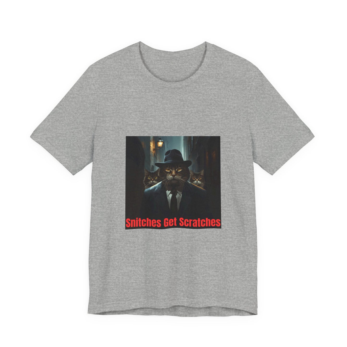 Snitches Get Scratches Graphic Tee
