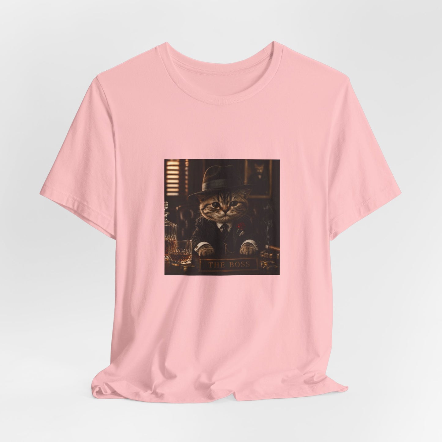 Vintage Mobster Cat T‑Shirt — The Mafia Cat Boss Graphic Tee