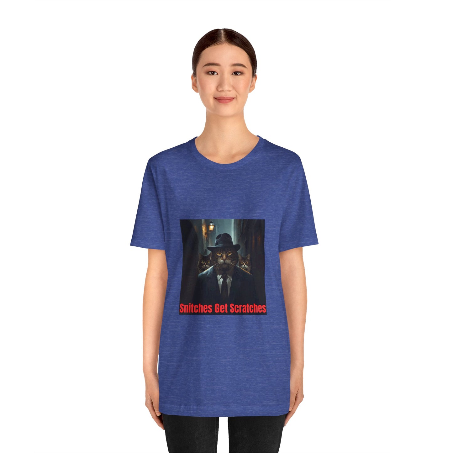 Snitches Get Scratches Graphic Tee