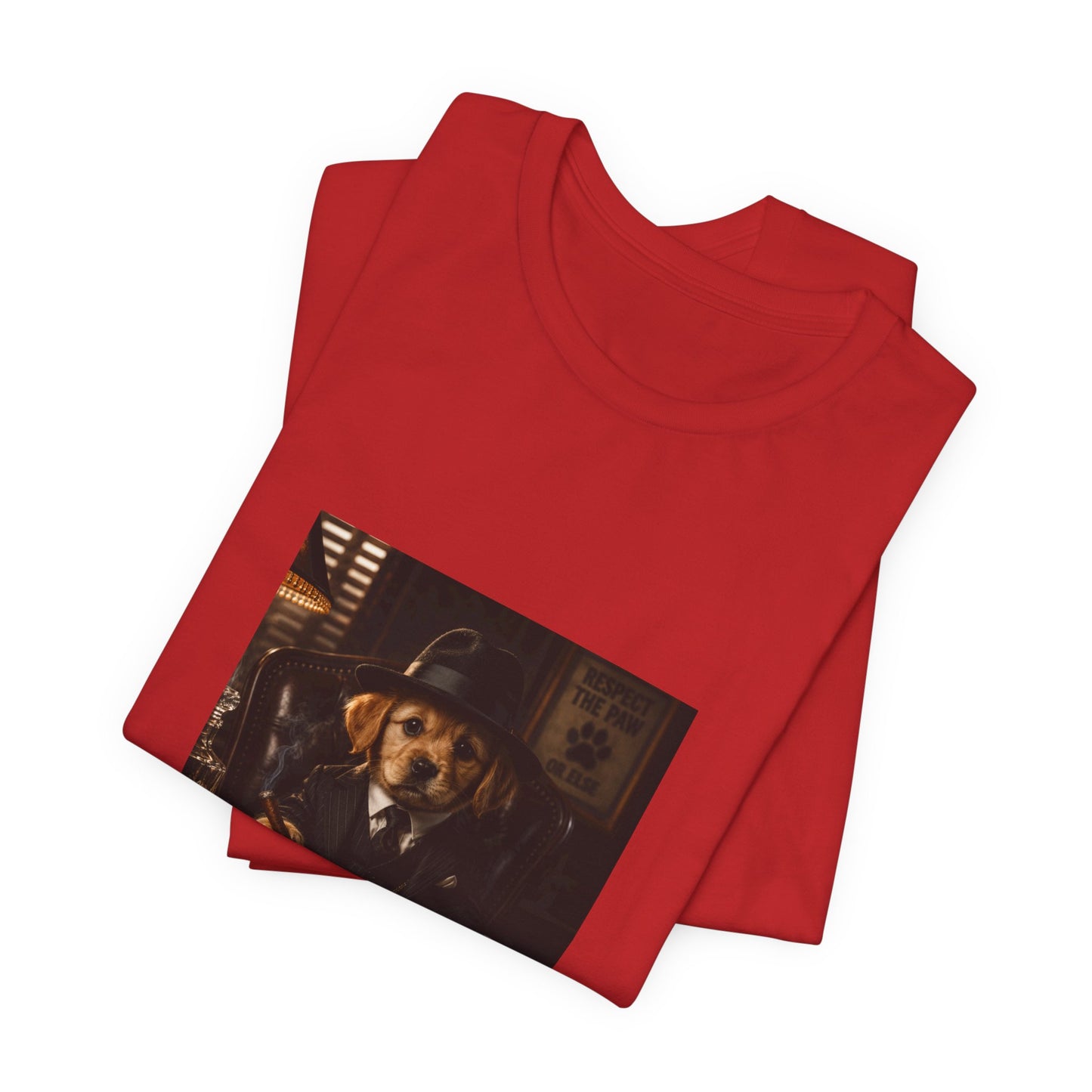 The Boss Puppy T‑Shirt