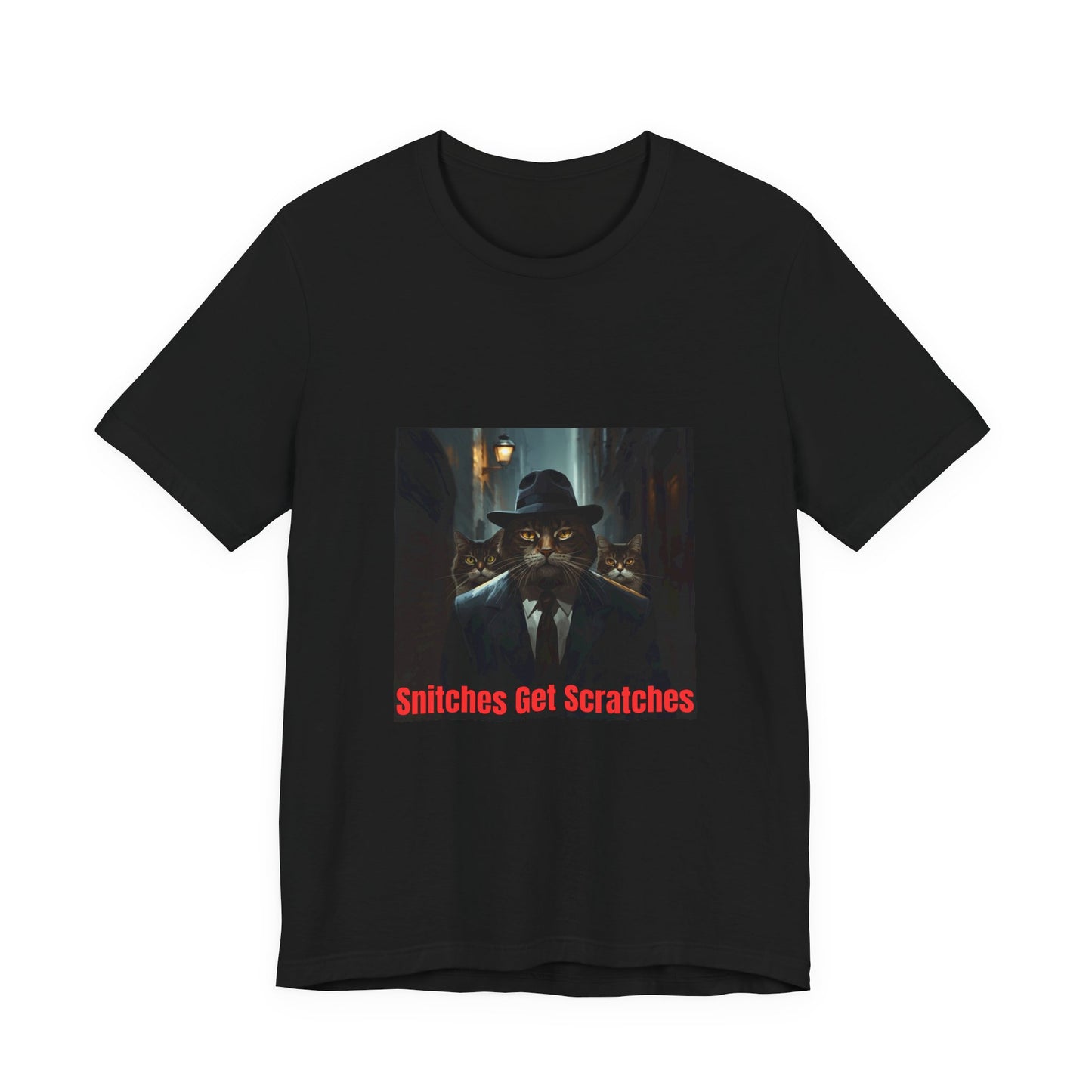 Snitches Get Scratches Graphic Tee