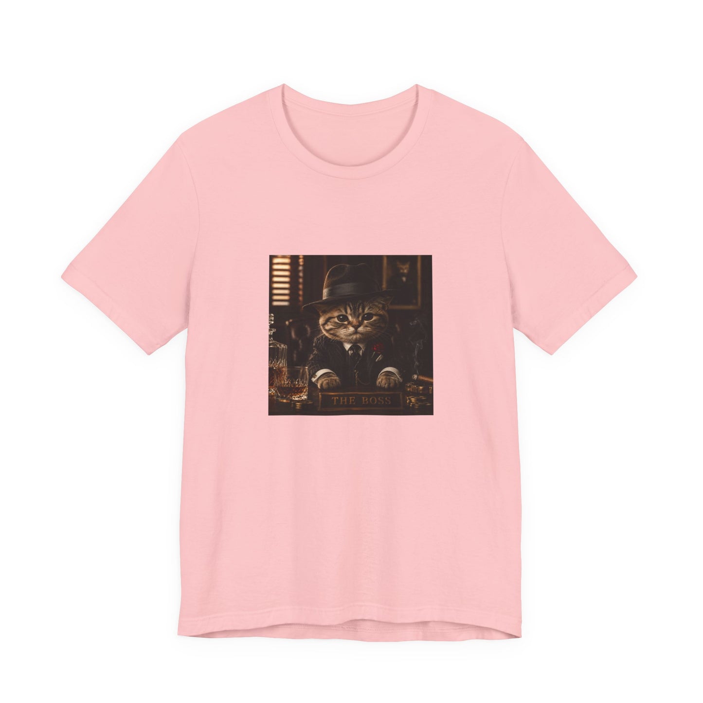 Vintage Mobster Cat T‑Shirt — The Mafia Cat Boss Graphic Tee