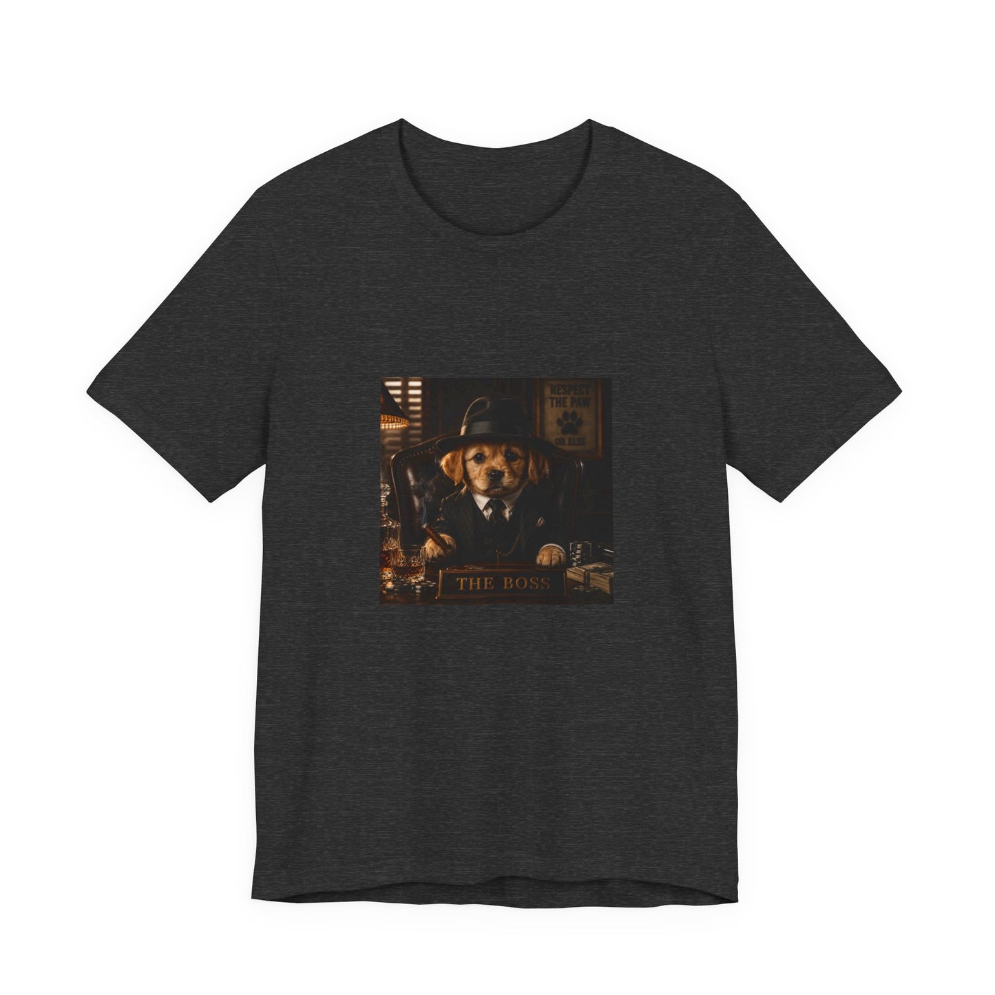 The Boss Puppy T‑Shirt