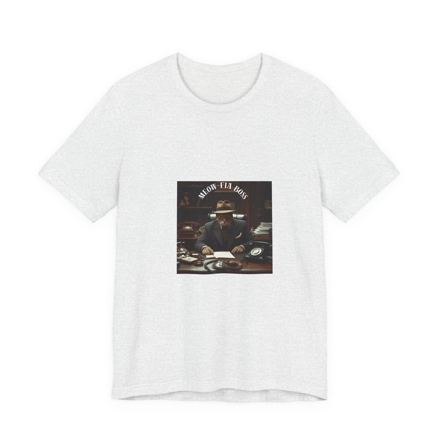 T-Shirt — 'Watch Ya Boys' Vintage Mobster Graphic Tee
