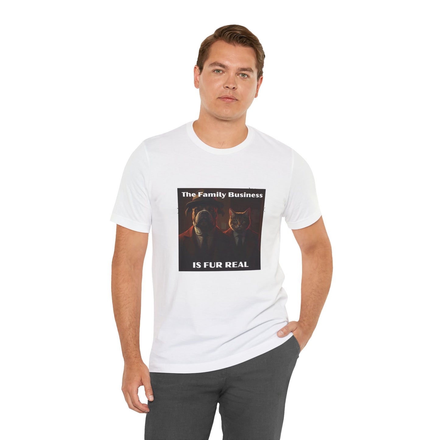 The Family Business Is Fur Real Tee