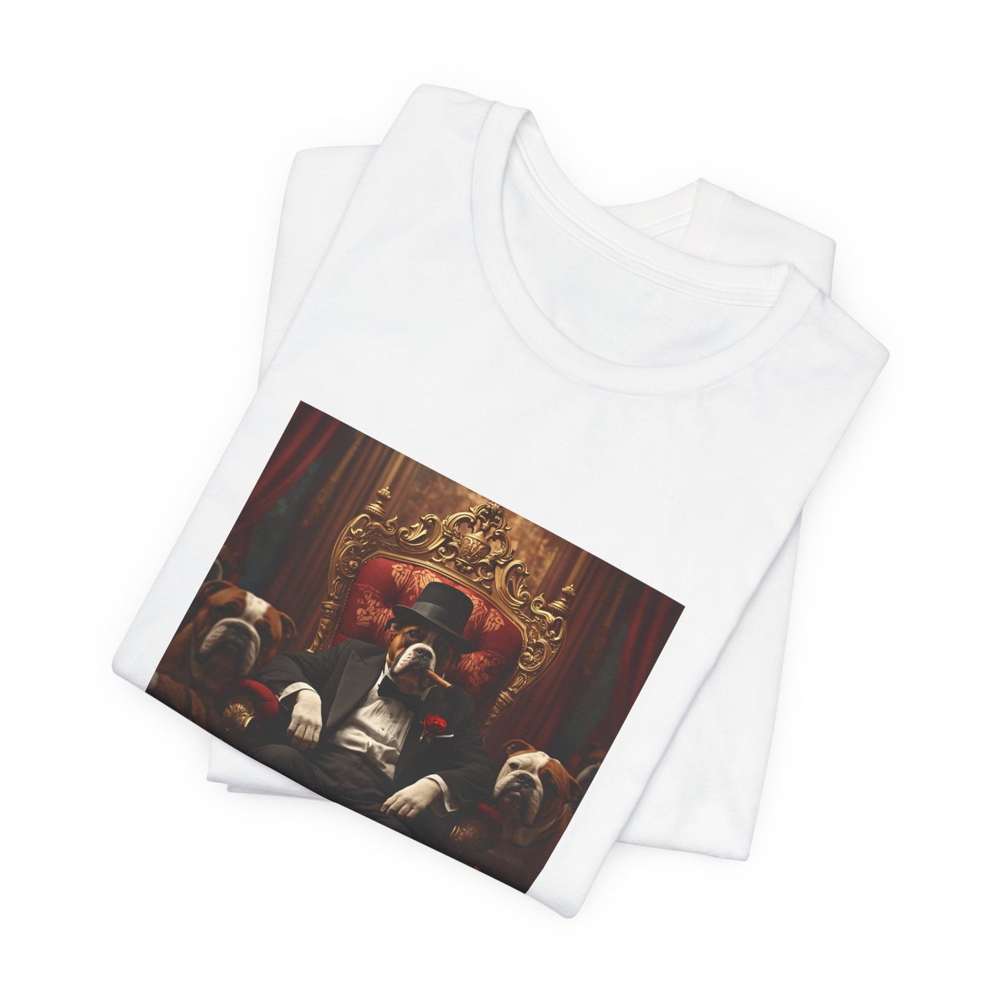 T-Shirt — "The Paw-Father" Vintage Pet Mafia Graphic Tee