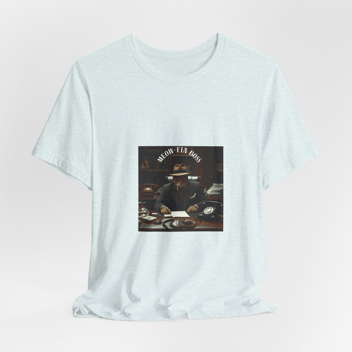 T-Shirt — 'Watch Ya Boys' Vintage Mobster Graphic Tee
