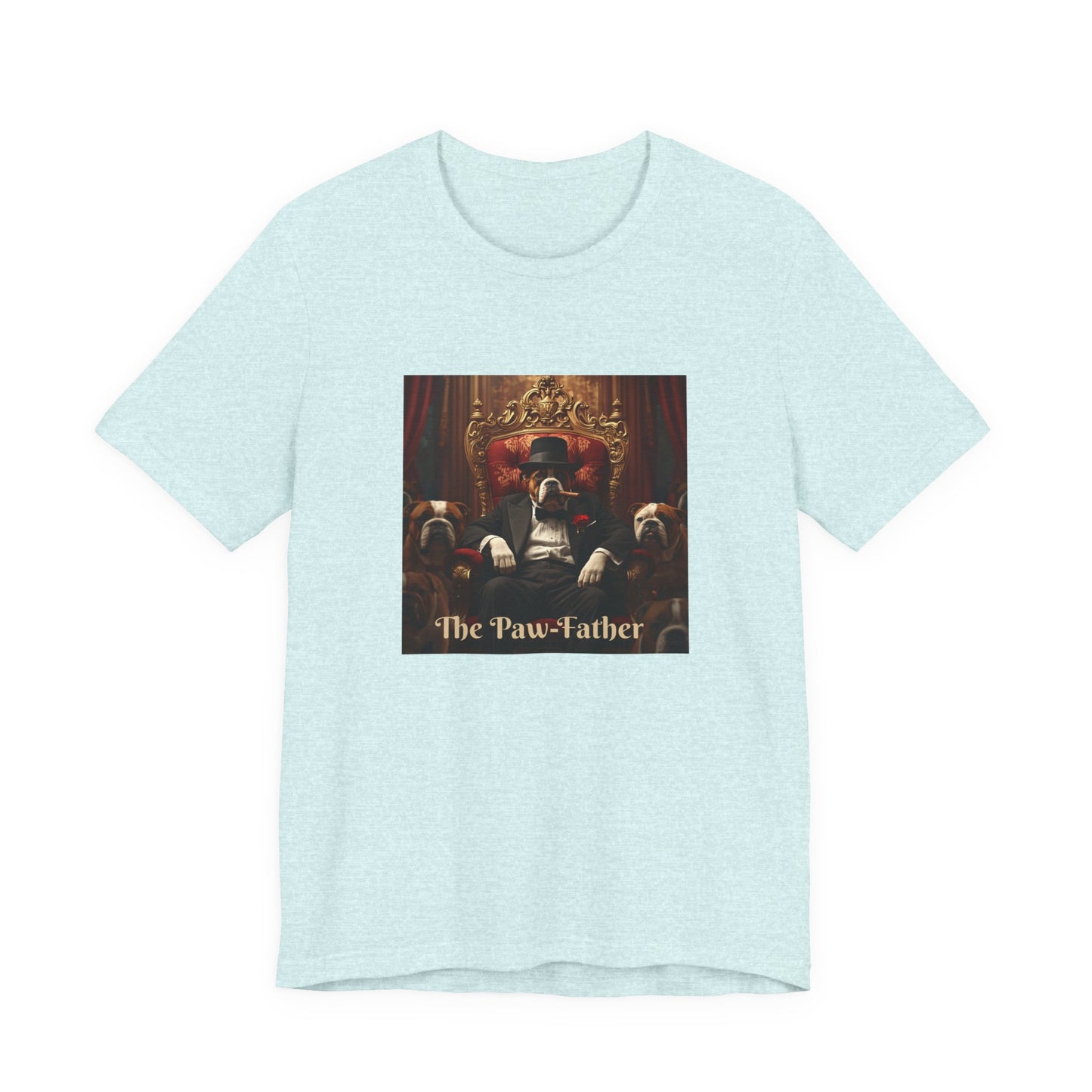 T-Shirt — "The Paw-Father" Vintage Pet Mafia Graphic Tee