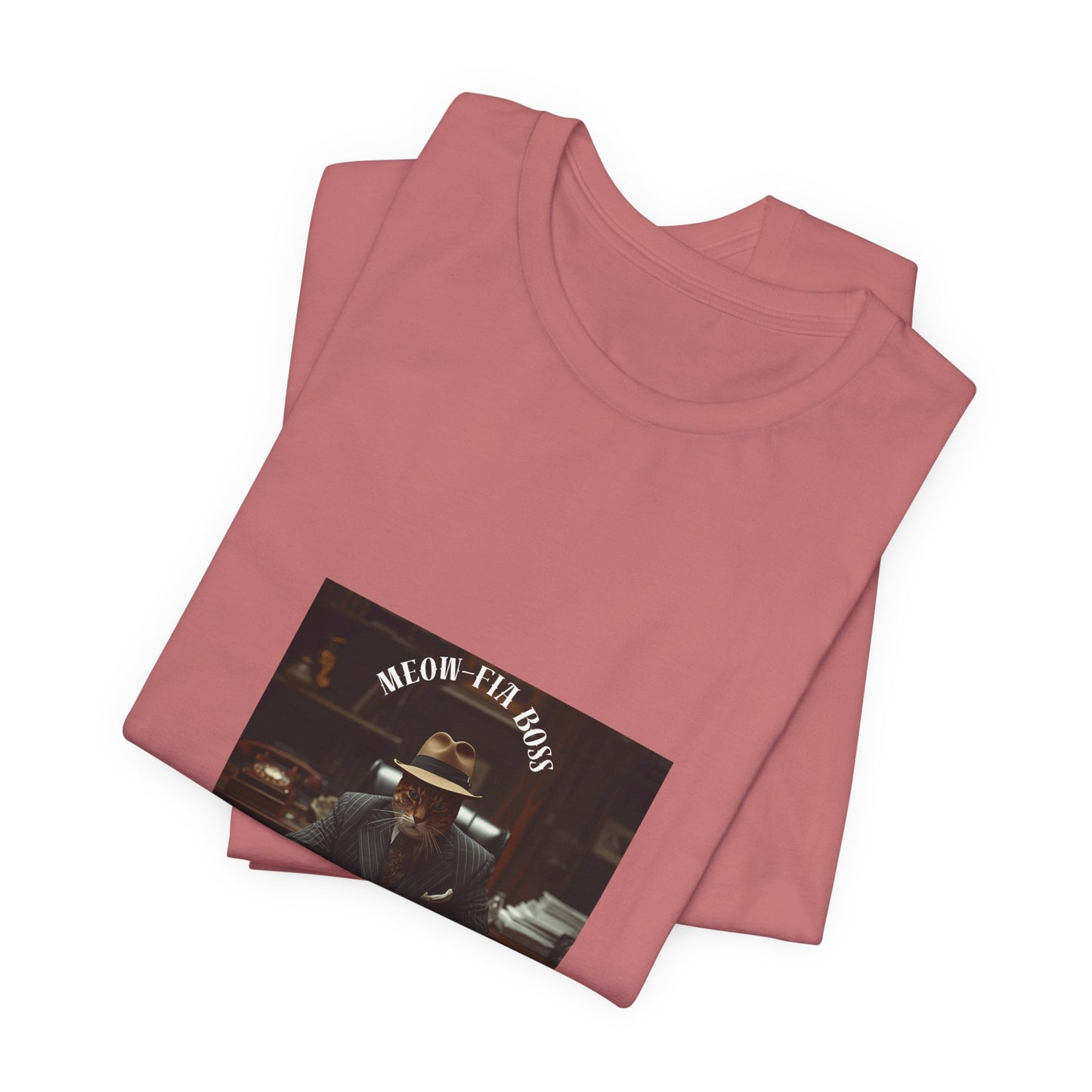 T-Shirt — 'Watch Ya Boys' Vintage Mobster Graphic Tee