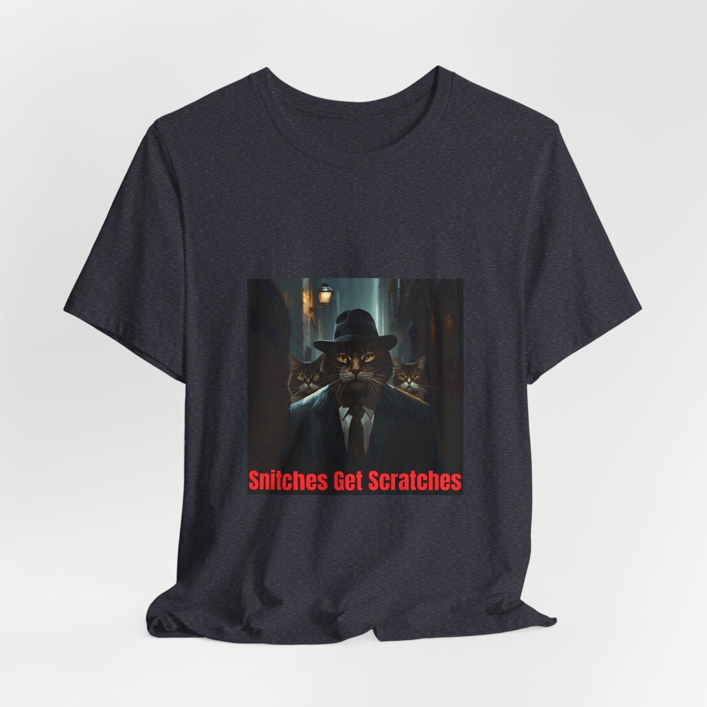 Snitches Get Scratches Graphic Tee