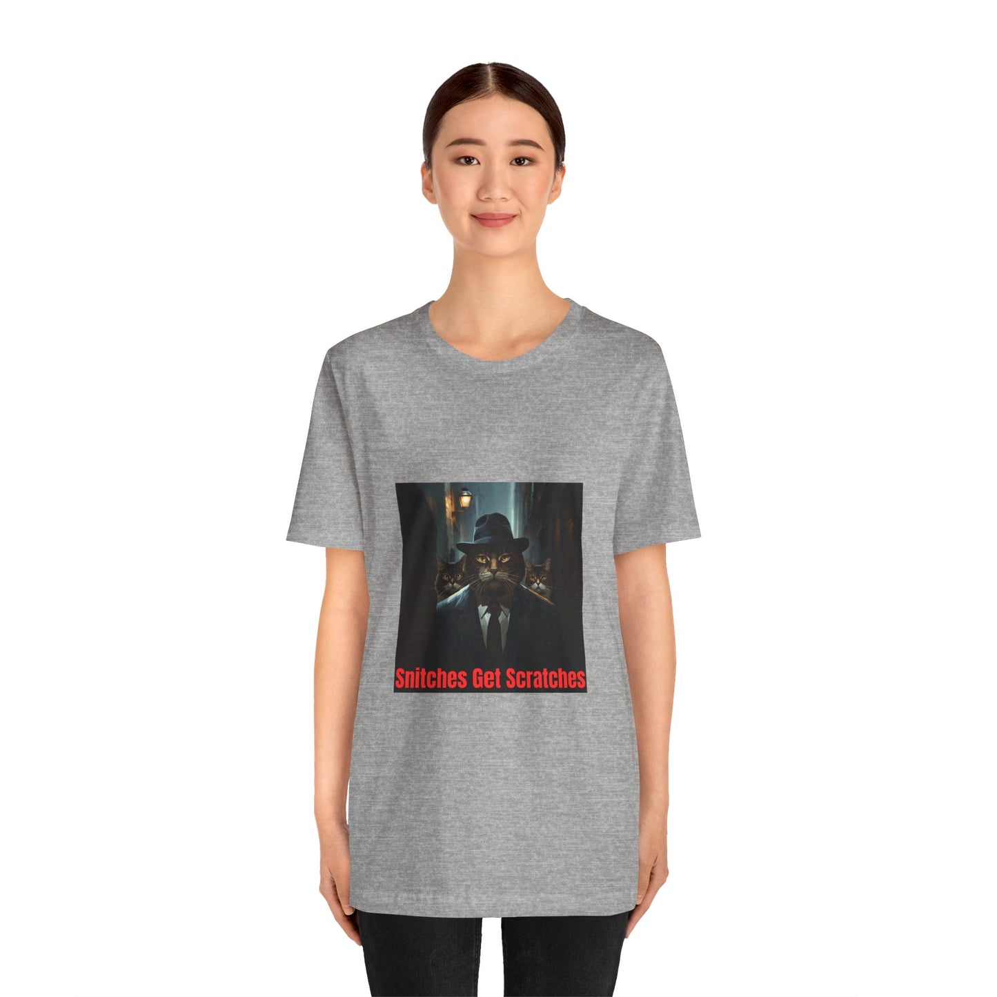 Snitches Get Scratches Graphic Tee