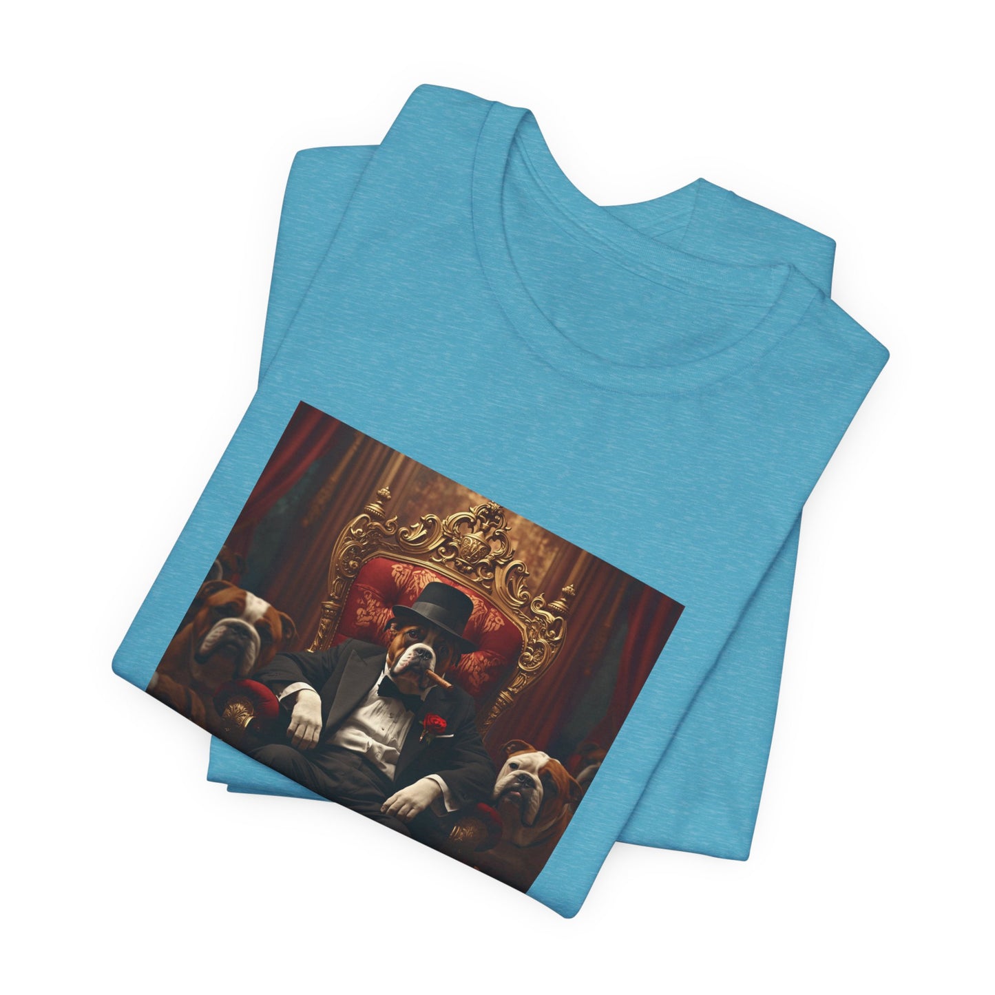 T-Shirt — "The Paw-Father" Vintage Pet Mafia Graphic Tee
