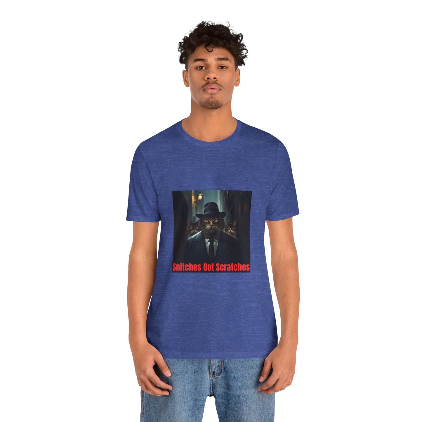 Snitches Get Scratches Graphic Tee
