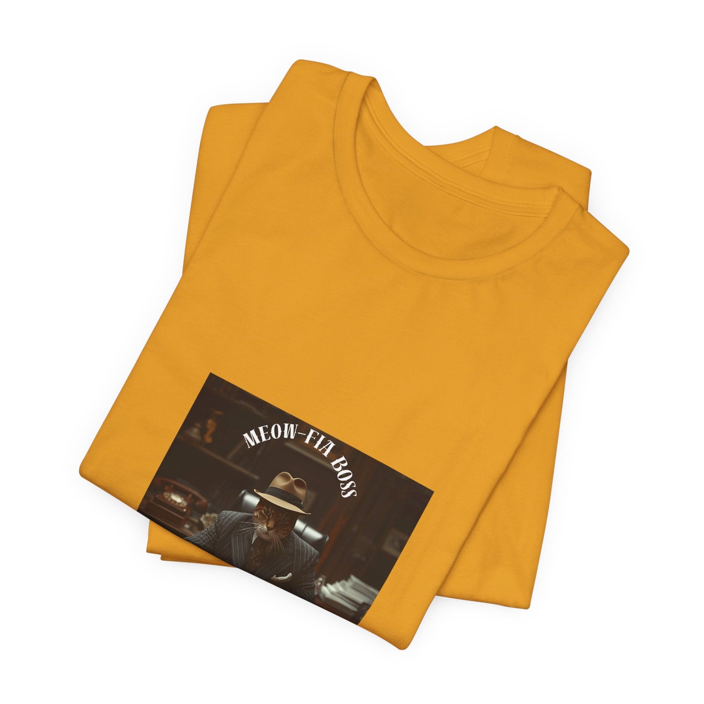 T-Shirt — 'Watch Ya Boys' Vintage Mobster Graphic Tee