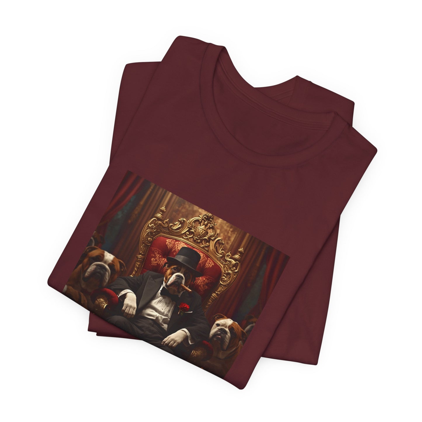 T-Shirt — "The Paw-Father" Vintage Pet Mafia Graphic Tee