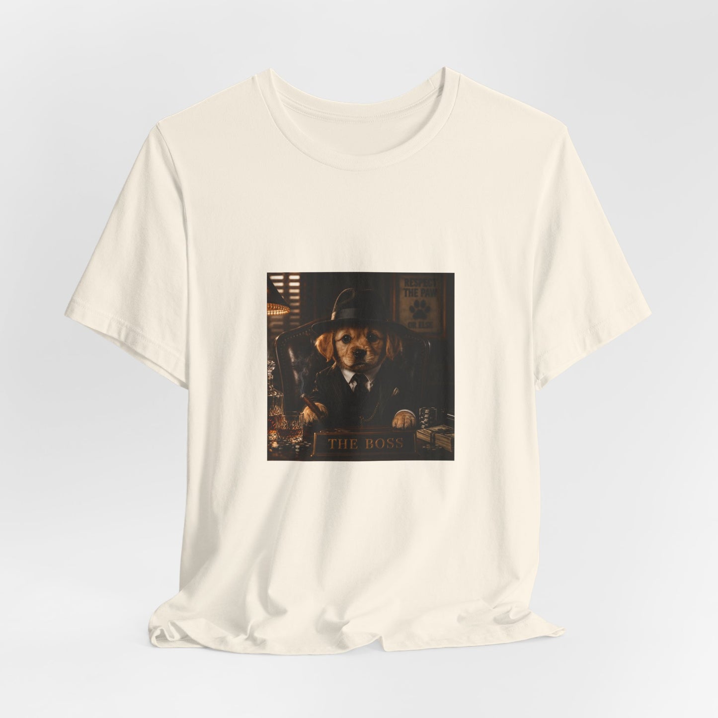 The Boss Puppy T‑Shirt
