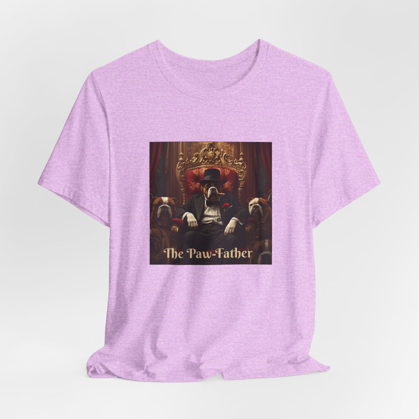T-Shirt — "The Paw-Father" Vintage Pet Mafia Graphic Tee