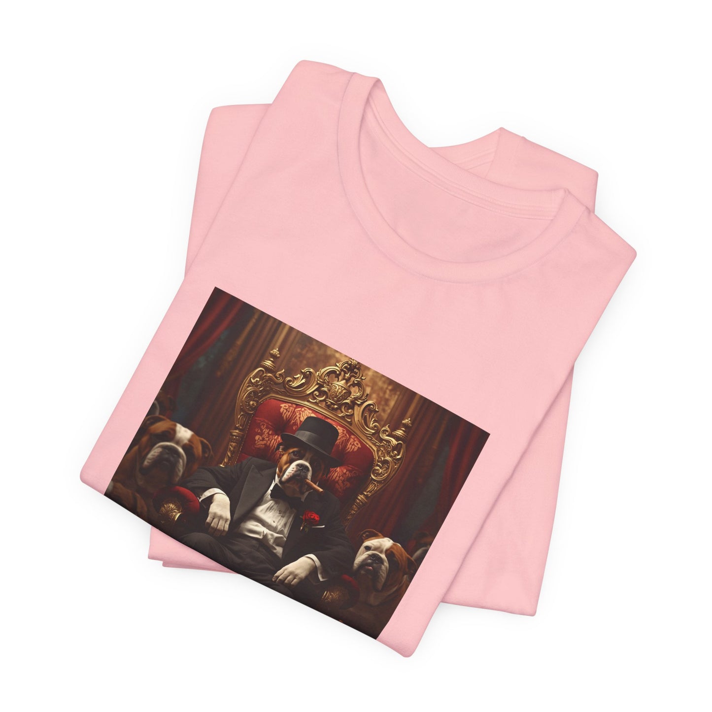 T-Shirt — "The Paw-Father" Vintage Pet Mafia Graphic Tee